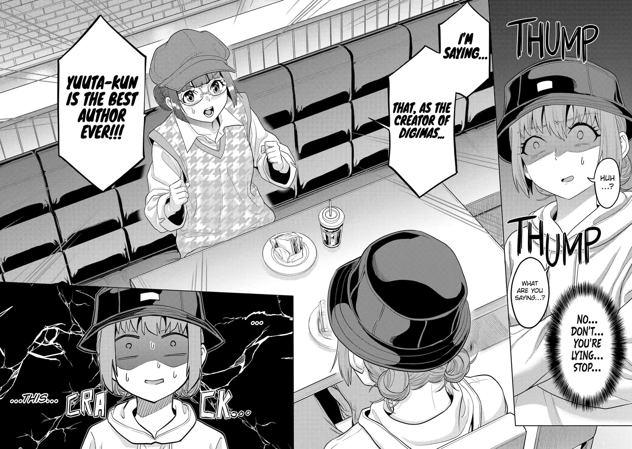 The Teen Web Novelist is a Girl Magnet Chapter 11 18