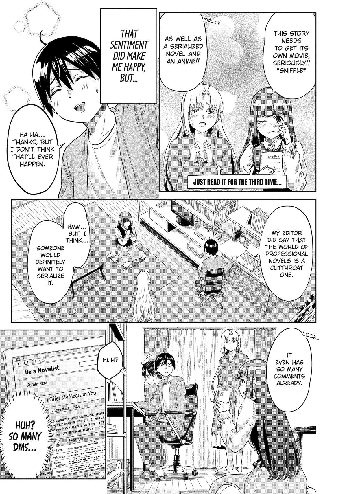 The Teen Web Novelist is a Girl Magnet Chapter 14 22