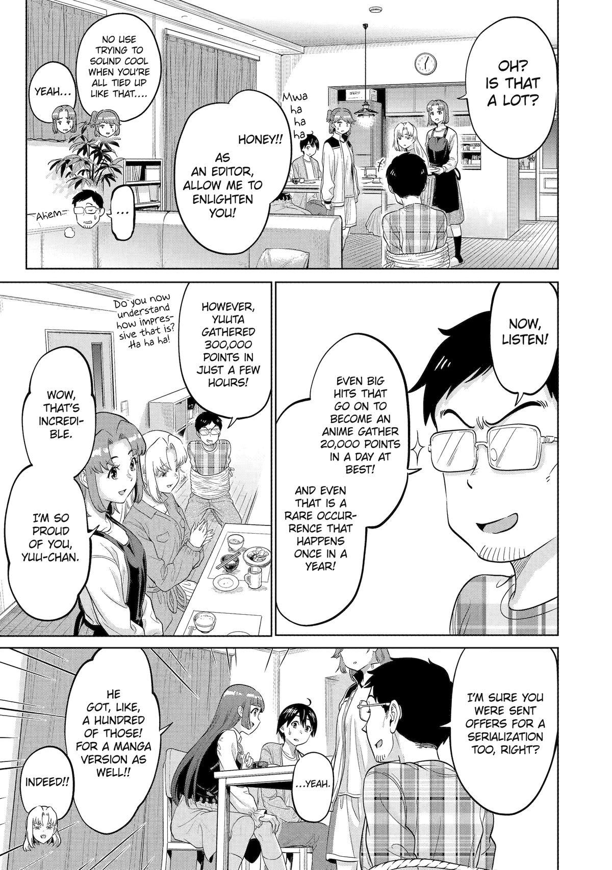 The Teen Web Novelist is a Girl Magnet Chapter 15 7
