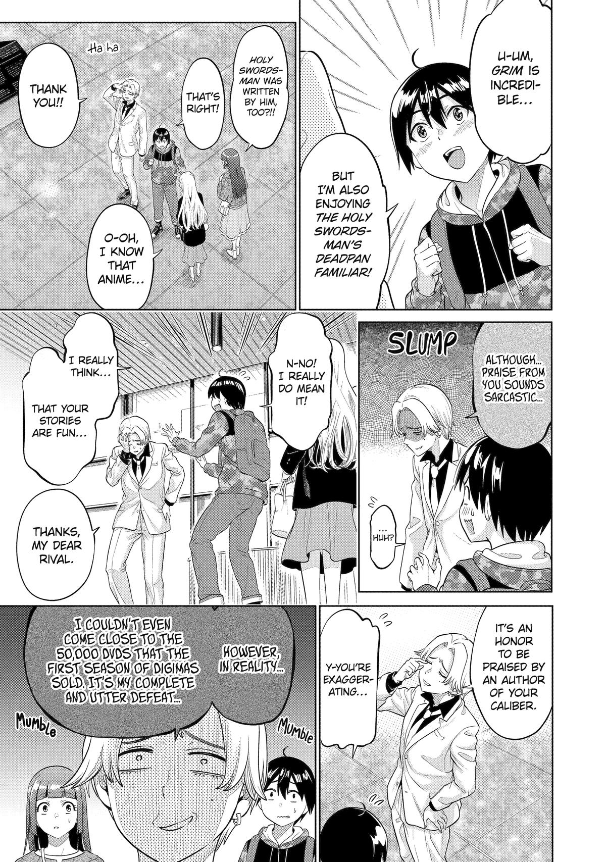 The Teen Web Novelist is a Girl Magnet Chapter 17 5