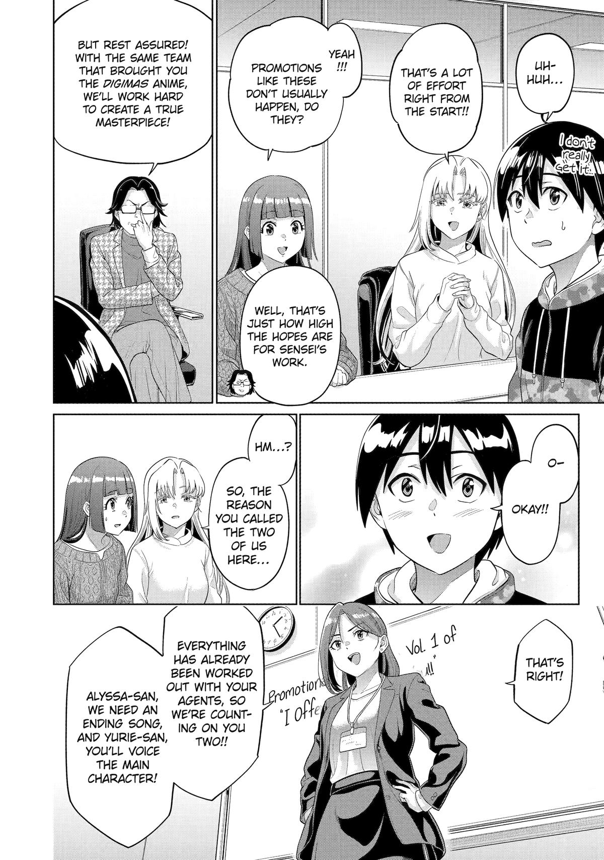 The Teen Web Novelist is a Girl Magnet Chapter 17 18