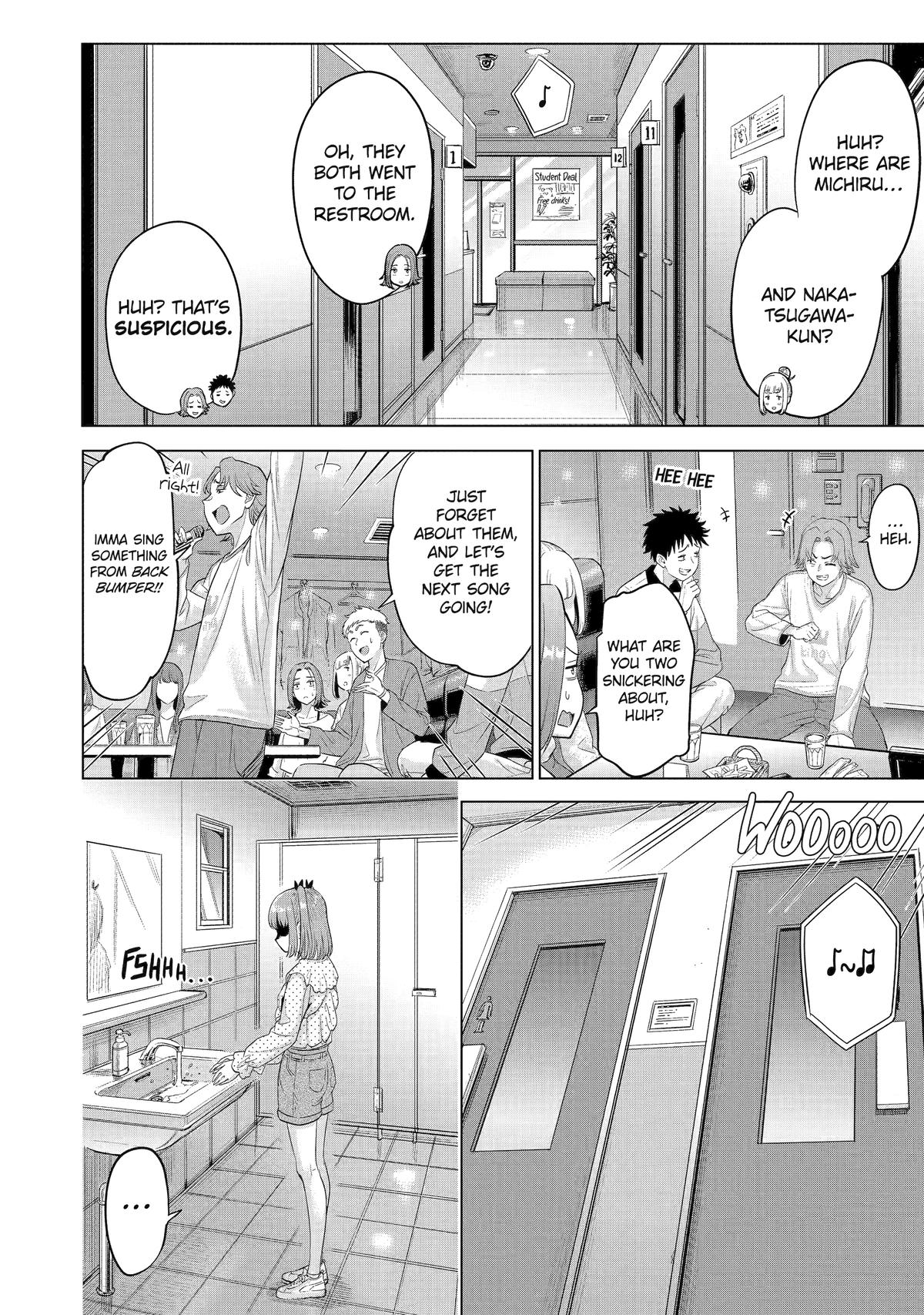 The Teen Web Novelist is a Girl Magnet Chapter 18 2