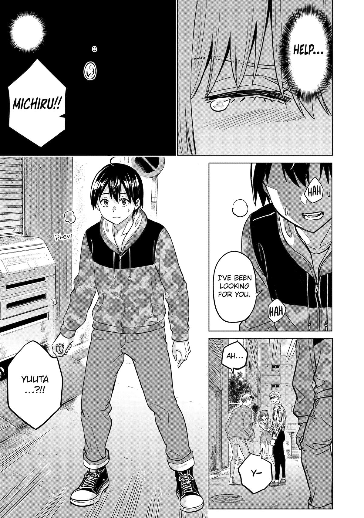 The Teen Web Novelist is a Girl Magnet Chapter 18 19