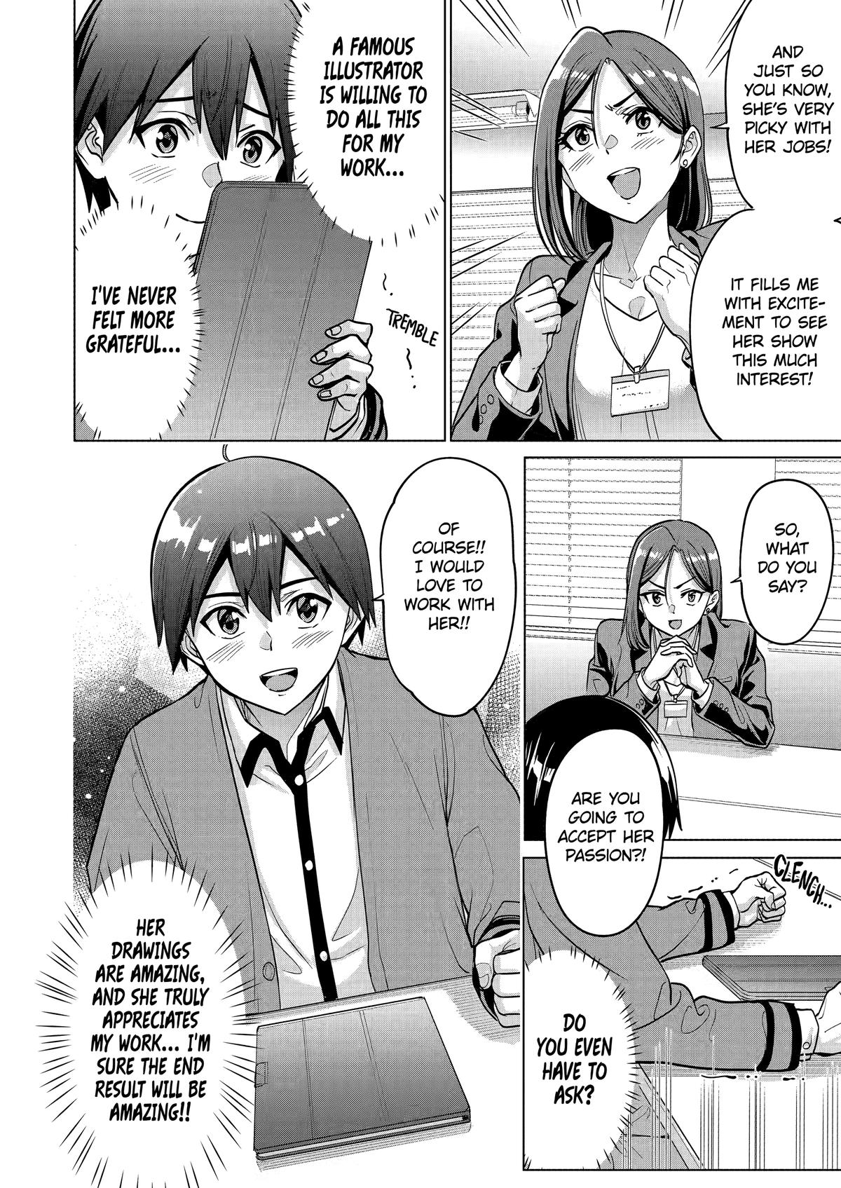 The Teen Web Novelist is a Girl Magnet Chapter 20 2
