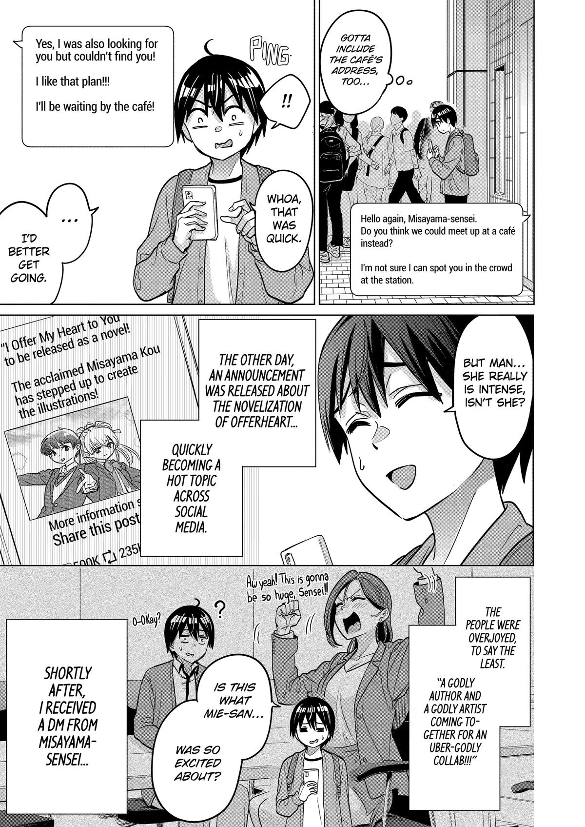 The Teen Web Novelist is a Girl Magnet Chapter 20 5