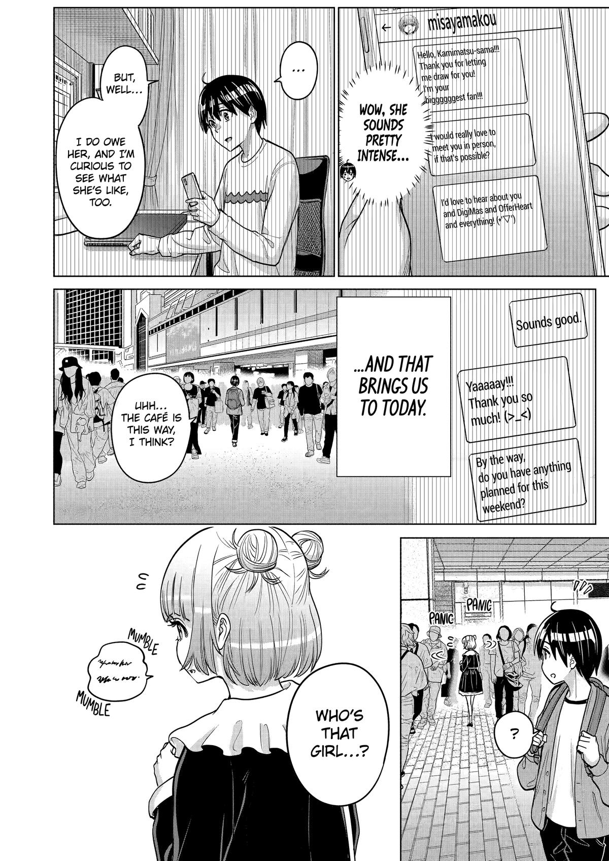 The Teen Web Novelist is a Girl Magnet Chapter 20 6