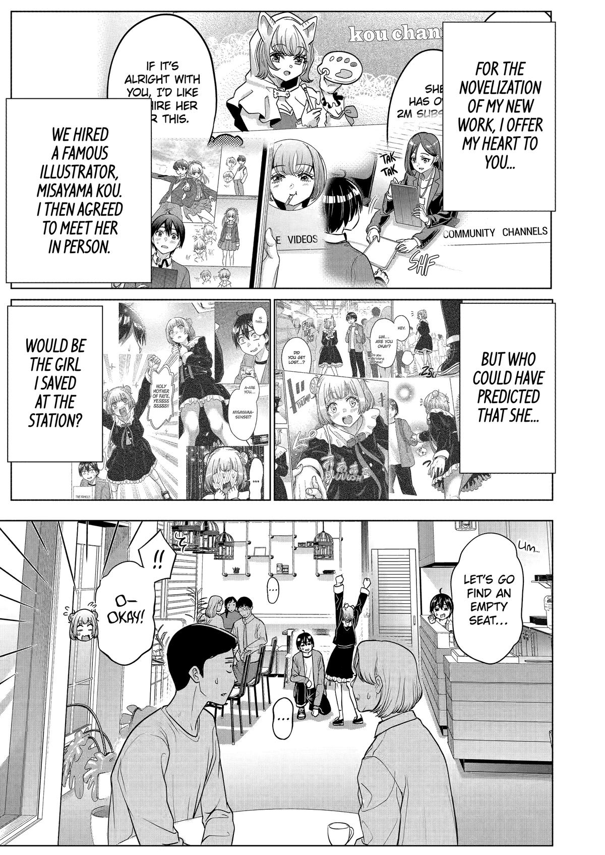 The Teen Web Novelist is a Girl Magnet Chapter 21 1