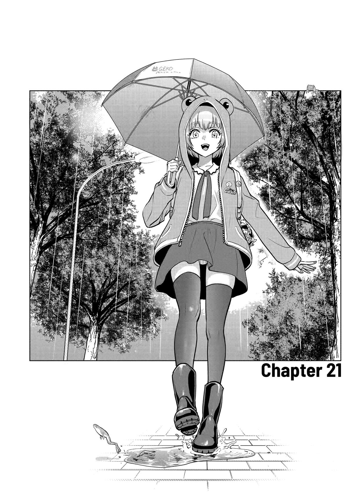 The Teen Web Novelist is a Girl Magnet Chapter 21 2