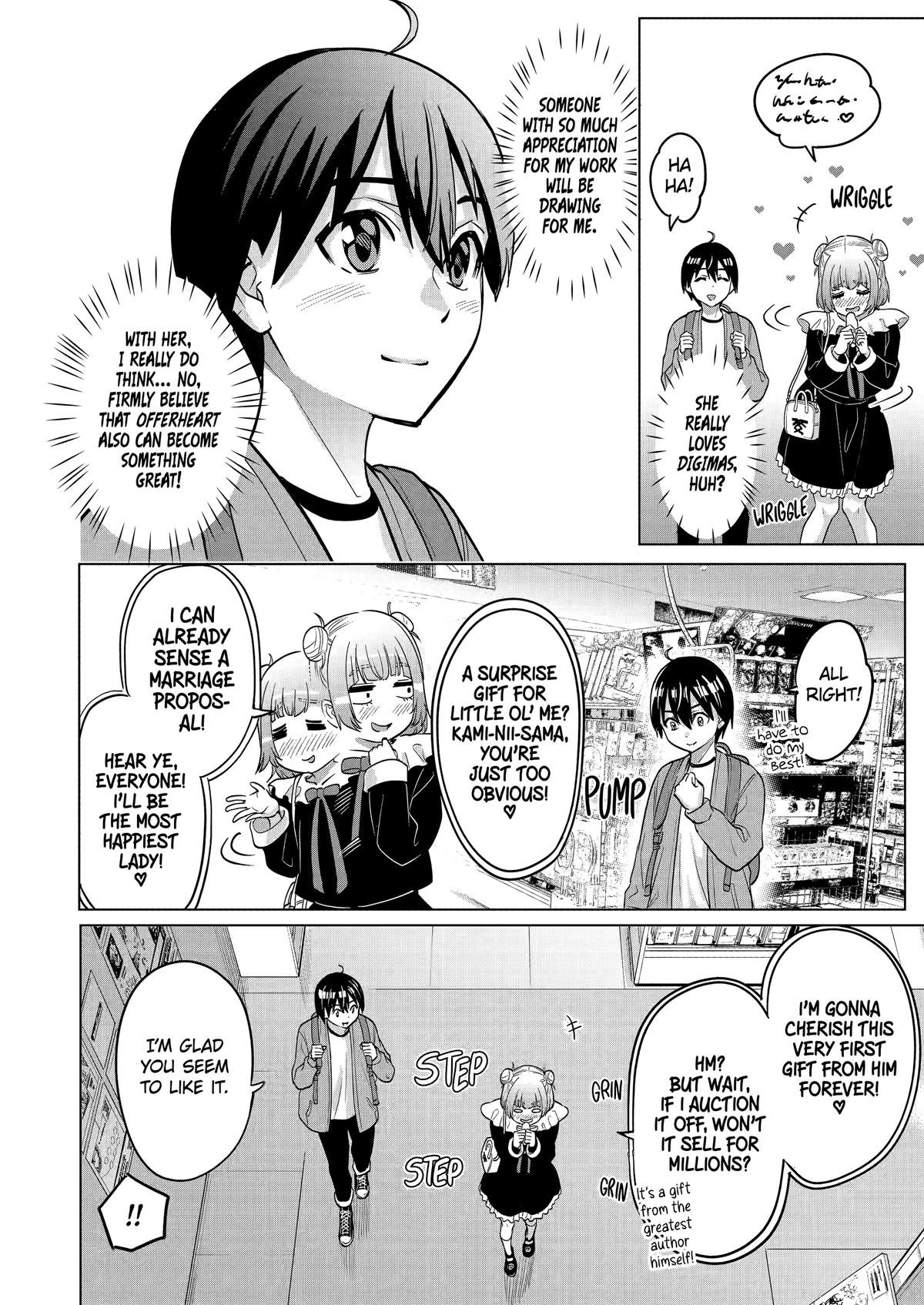 The Teen Web Novelist is a Girl Magnet Chapter 21 18