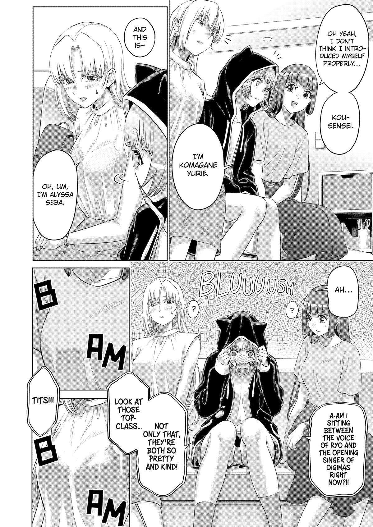 The Teen Web Novelist is a Girl Magnet Chapter 22 9