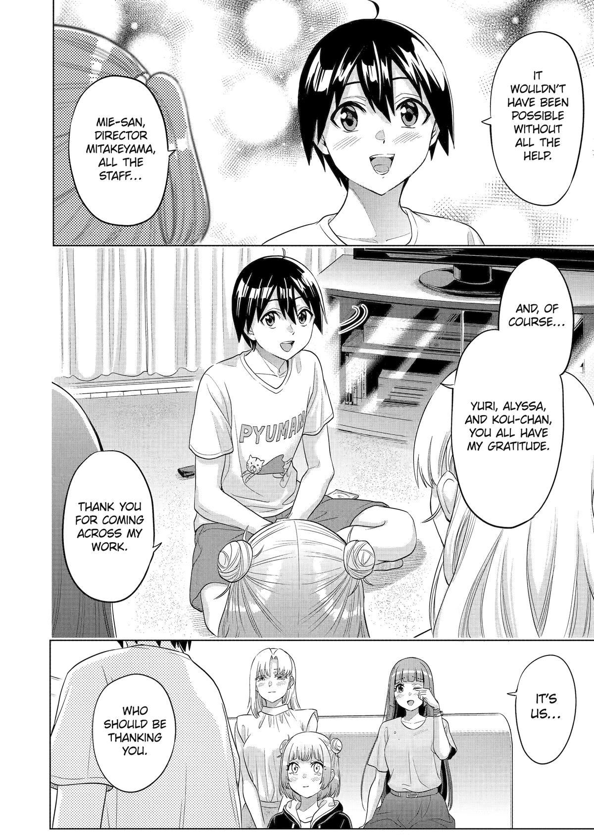 The Teen Web Novelist is a Girl Magnet Chapter 22 19