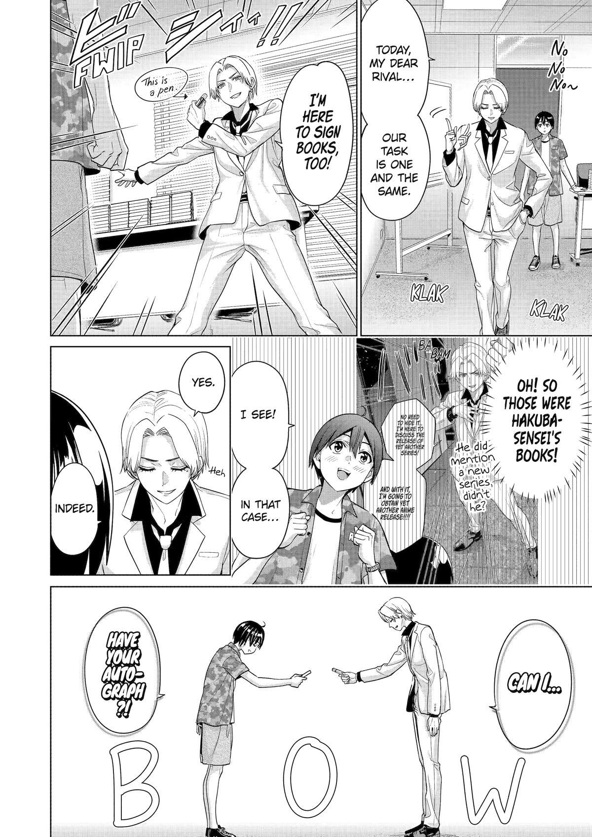 The Teen Web Novelist is a Girl Magnet Chapter 23 6