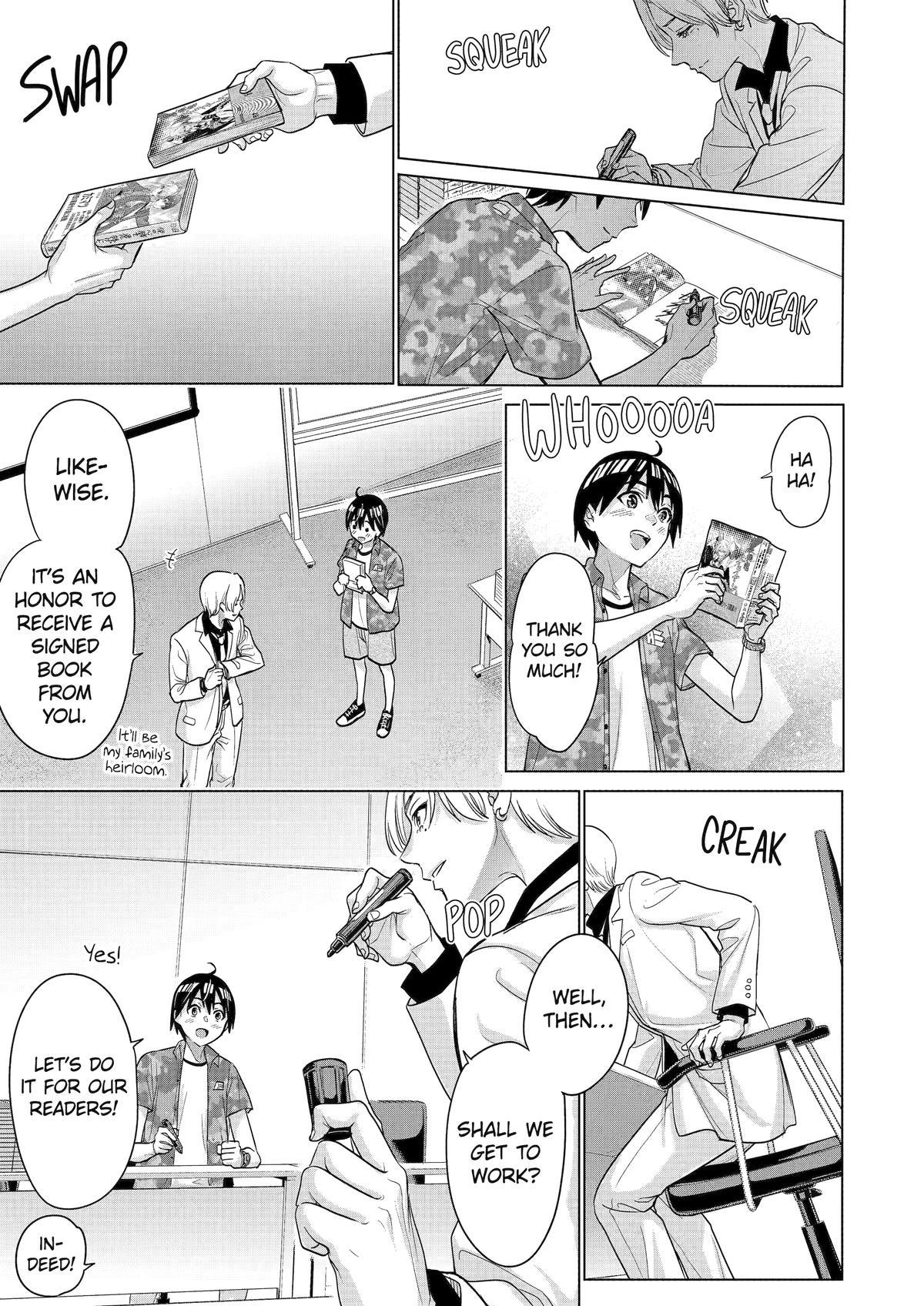 The Teen Web Novelist is a Girl Magnet Chapter 23 7