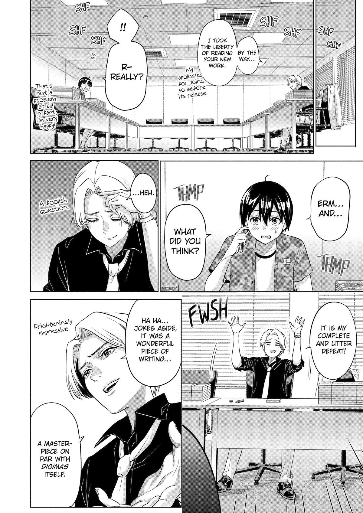 The Teen Web Novelist is a Girl Magnet Chapter 23 8