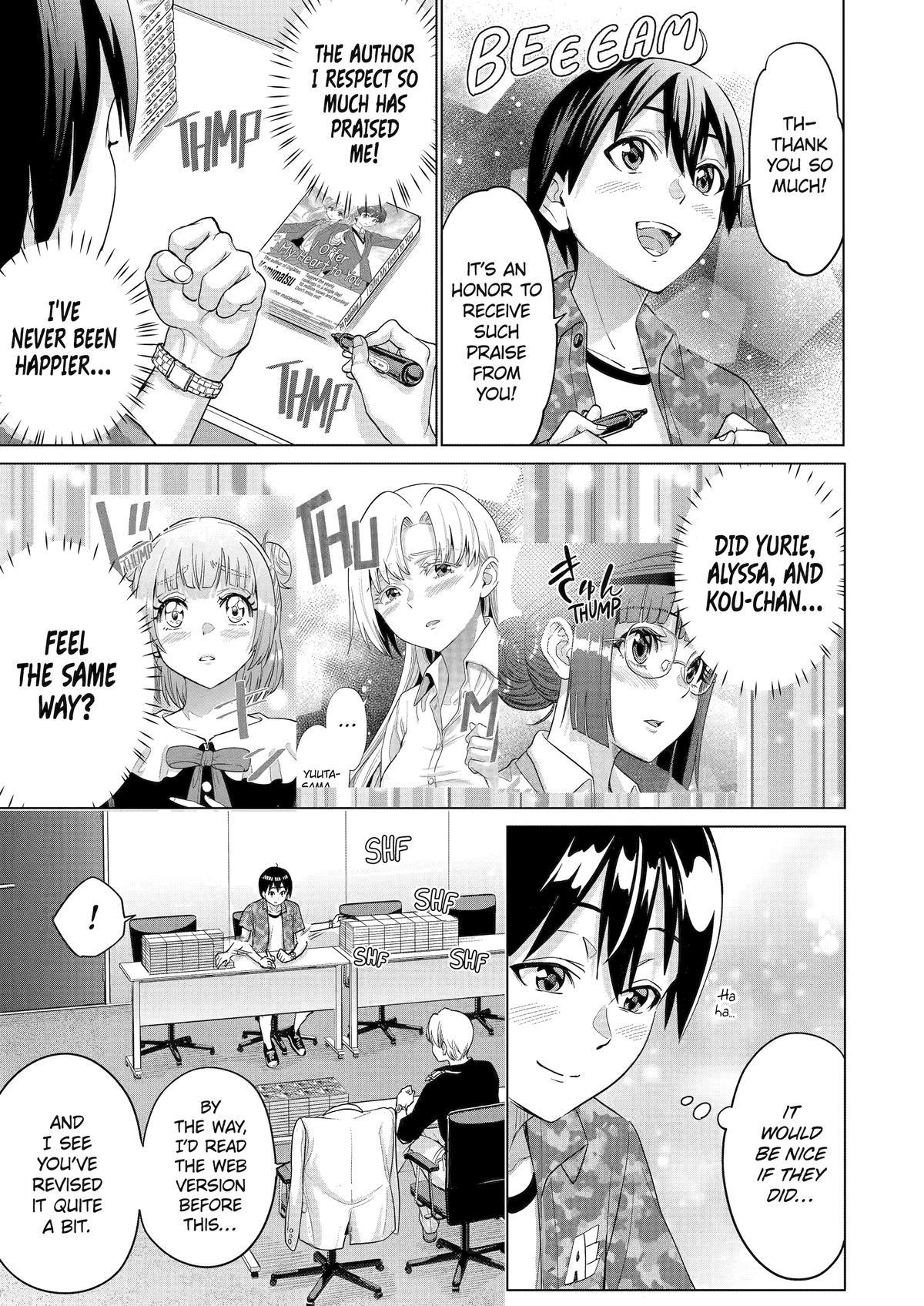 The Teen Web Novelist is a Girl Magnet Chapter 23 9
