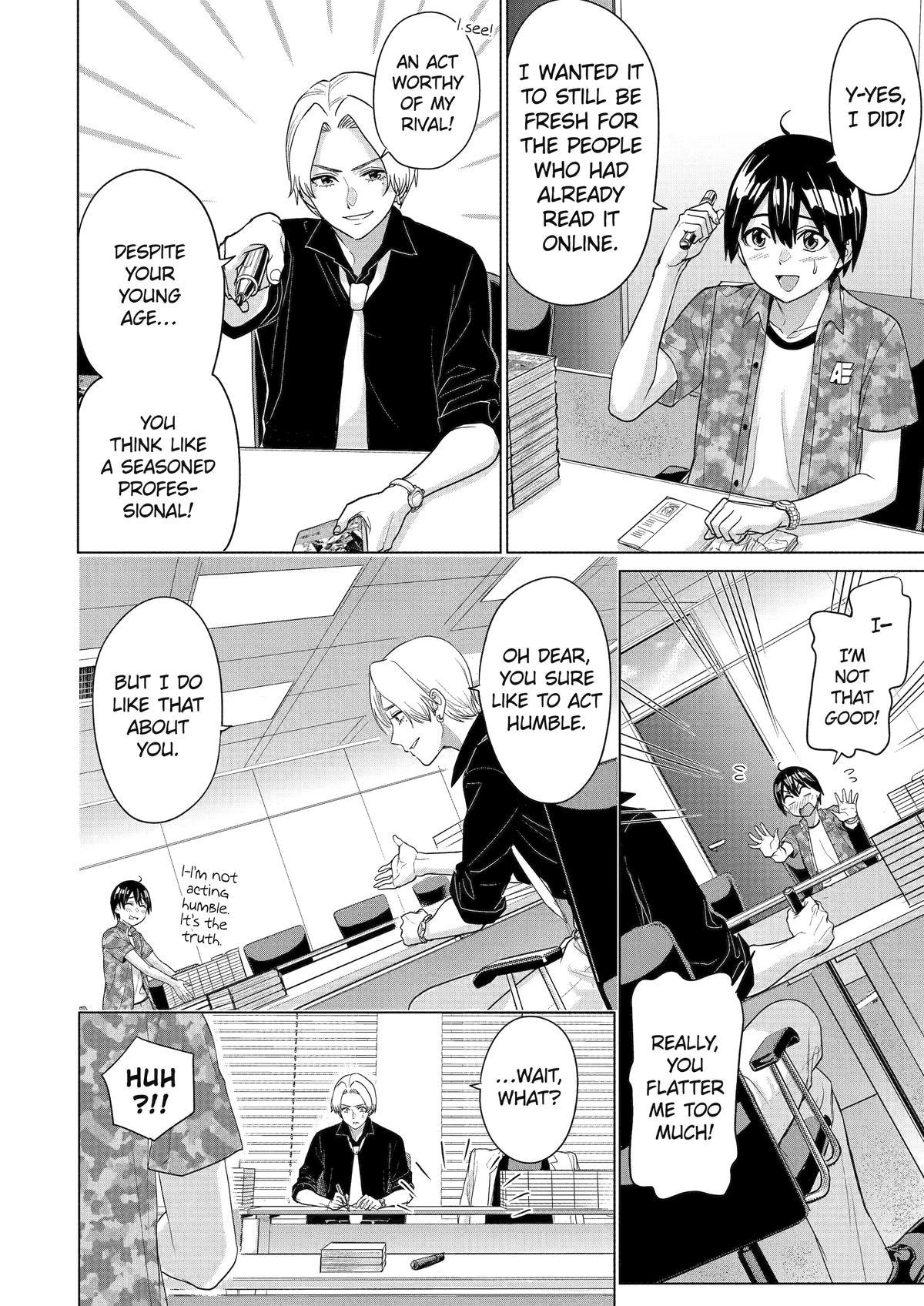 The Teen Web Novelist is a Girl Magnet Chapter 23 10