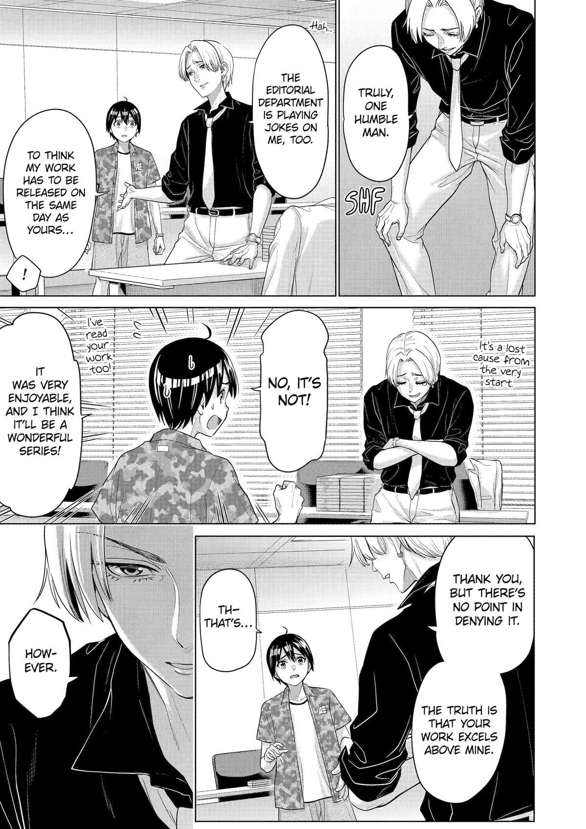 The Teen Web Novelist is a Girl Magnet Chapter 23 15
