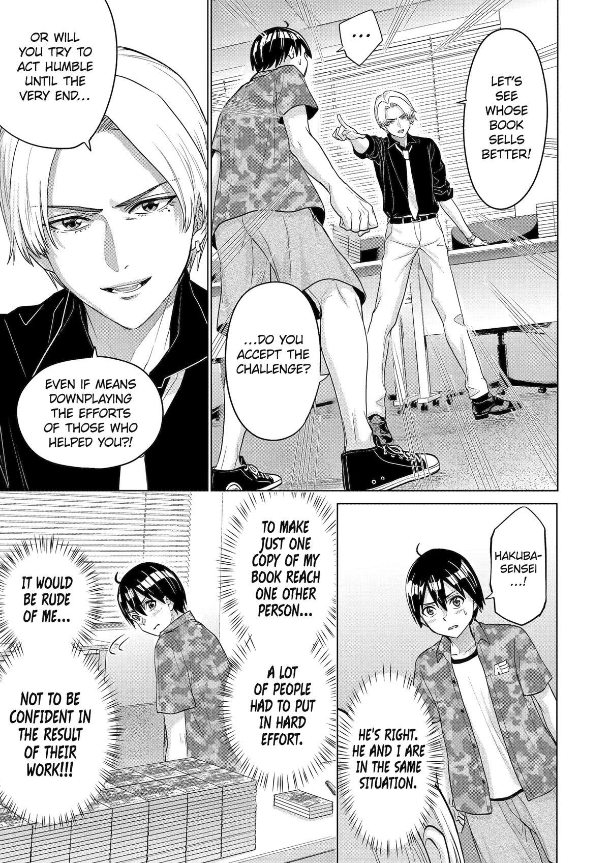 The Teen Web Novelist is a Girl Magnet Chapter 23 17