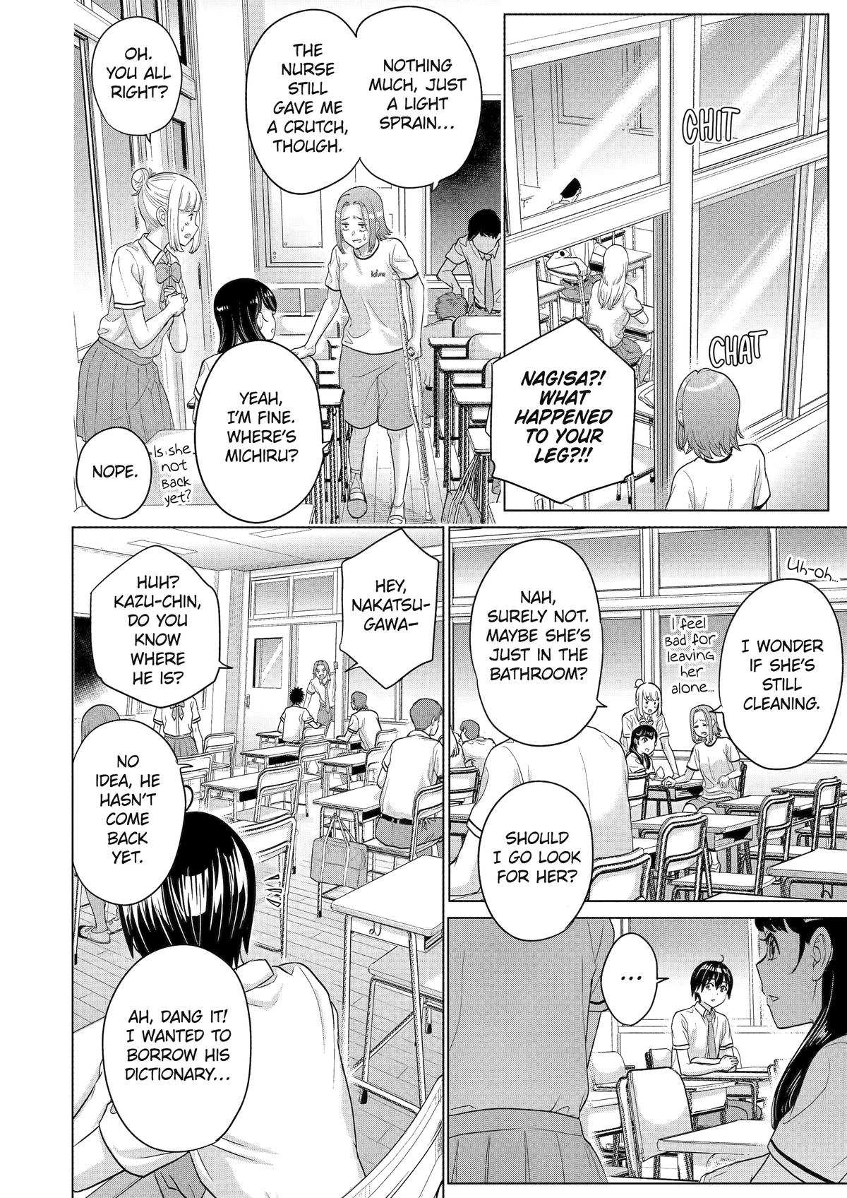 The Teen Web Novelist is a Girl Magnet Chapter 24 22