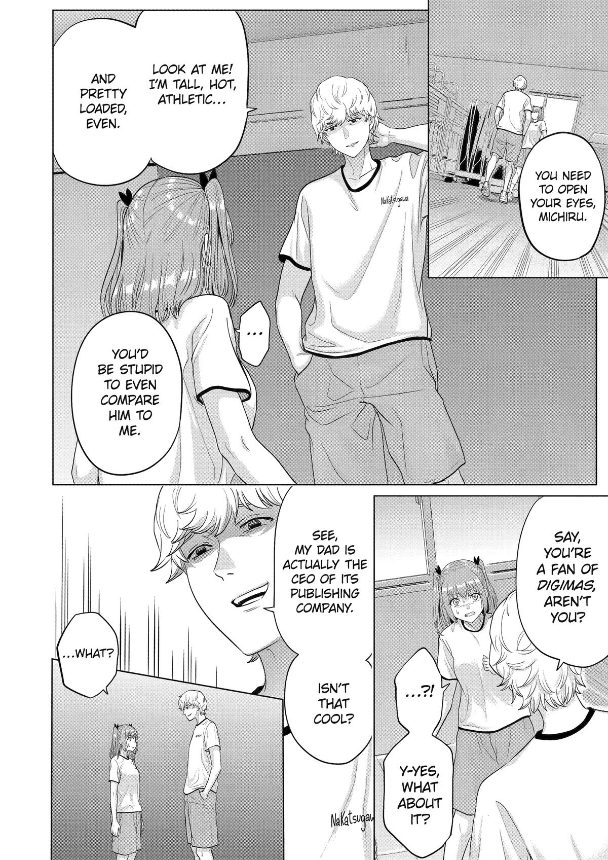 The Teen Web Novelist is a Girl Magnet Chapter 25 2