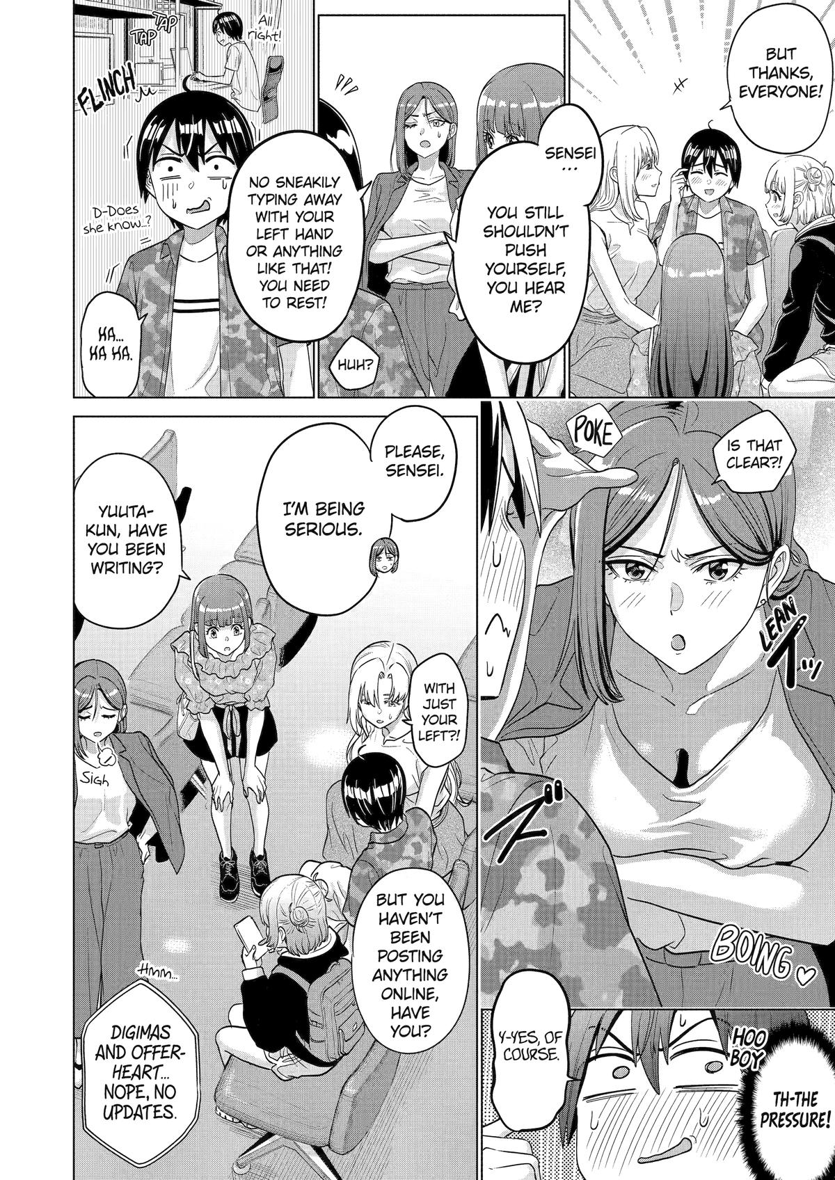 The Teen Web Novelist is a Girl Magnet Chapter 27 6