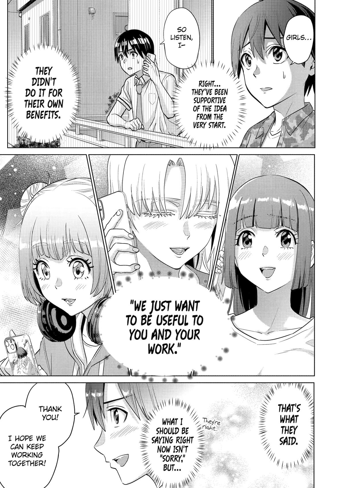 The Teen Web Novelist is a Girl Magnet Chapter 27 17