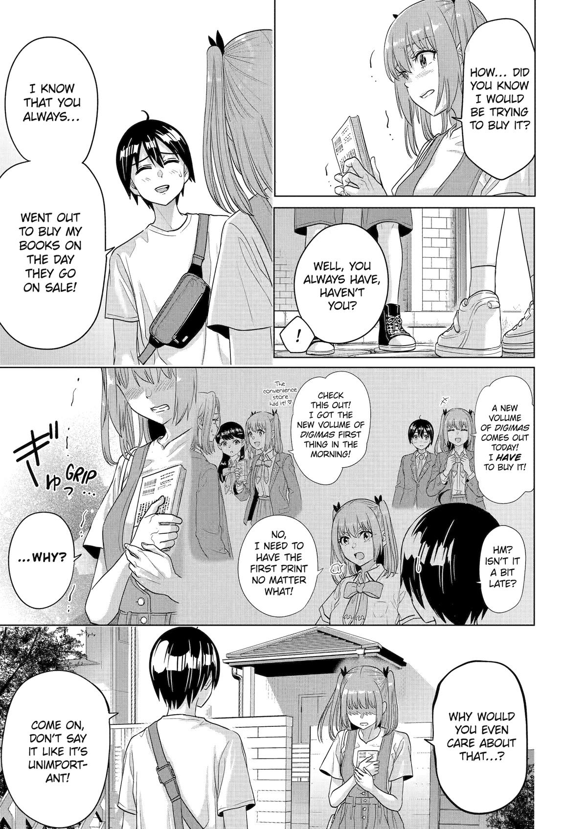 The Teen Web Novelist is a Girl Magnet Chapter 28 15