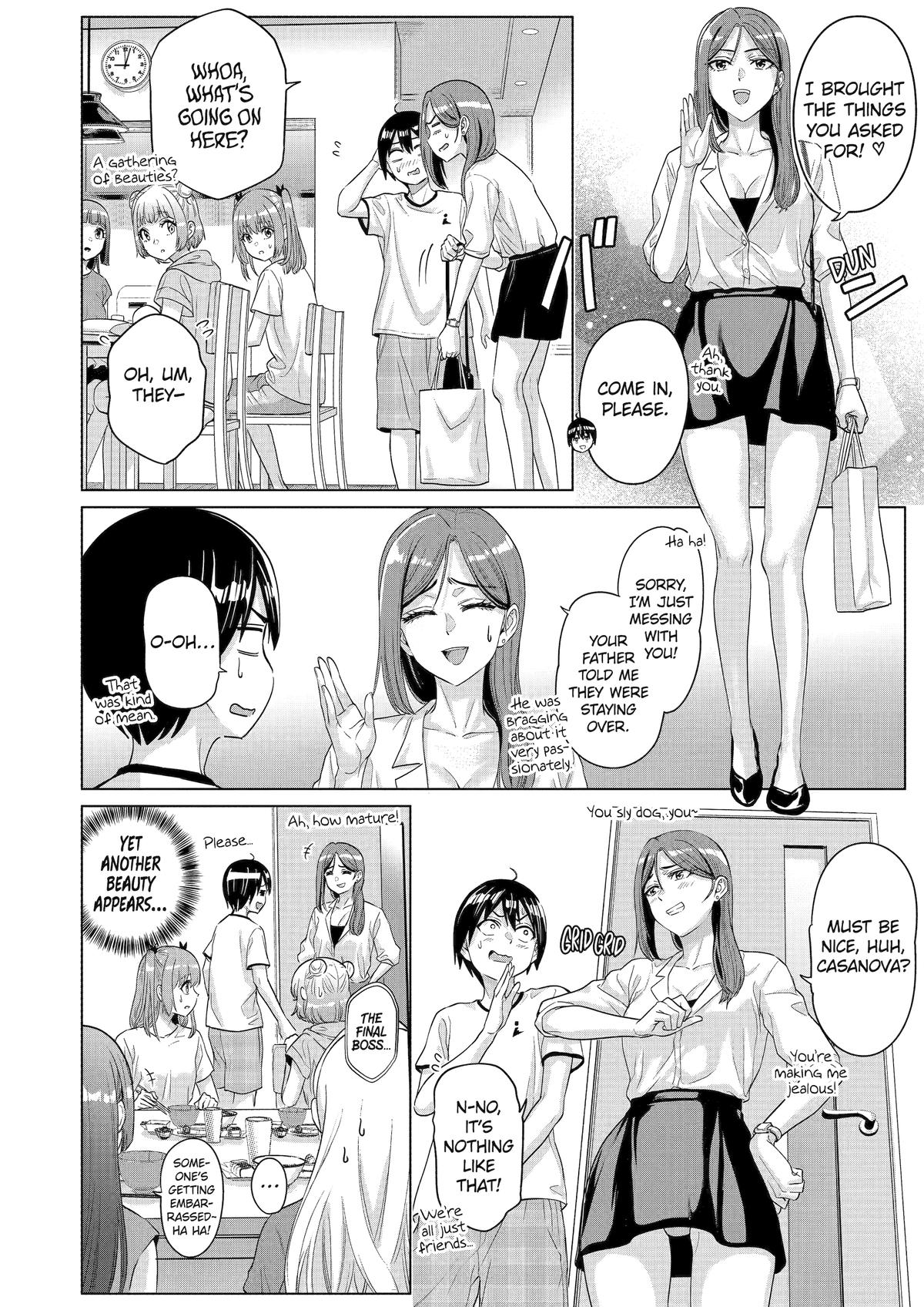 The Teen Web Novelist is a Girl Magnet Chapter 29 13