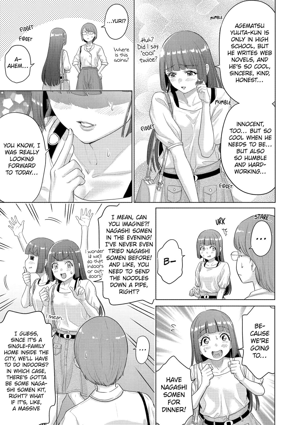 The Teen Web Novelist is a Girl Magnet Chapter 30 9