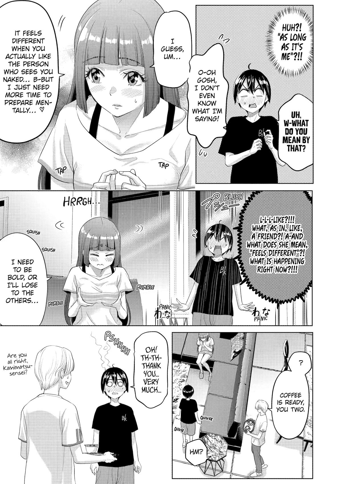 The Teen Web Novelist is a Girl Magnet Chapter 32 5