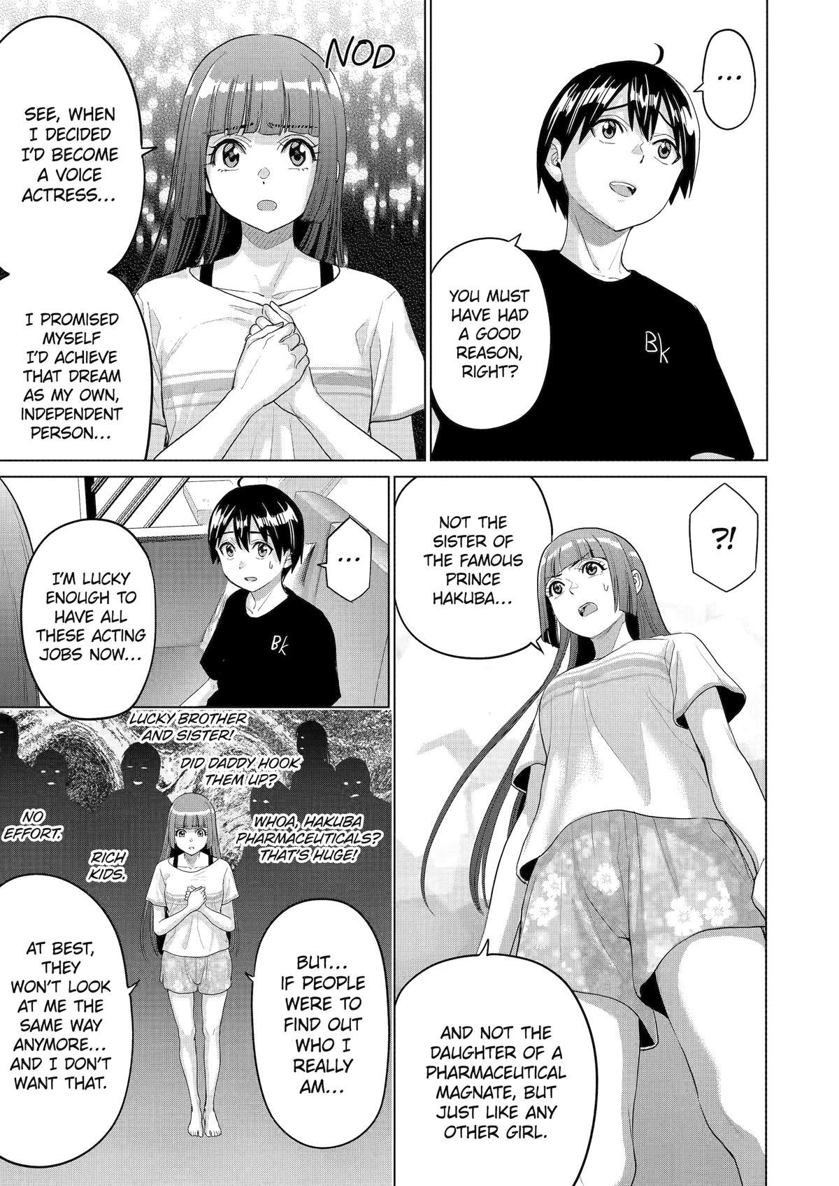 The Teen Web Novelist is a Girl Magnet Chapter 32 9