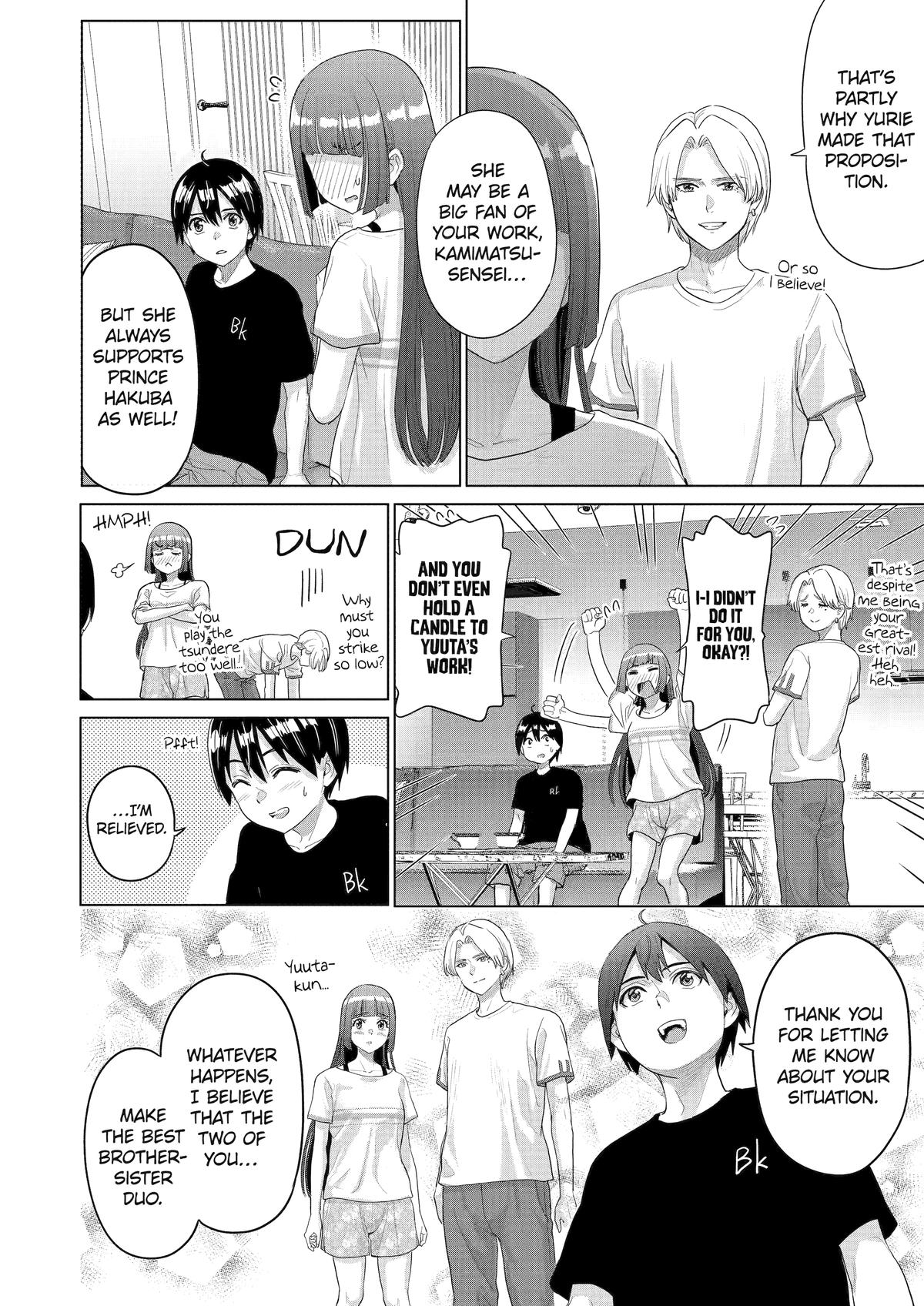 The Teen Web Novelist is a Girl Magnet Chapter 32 12