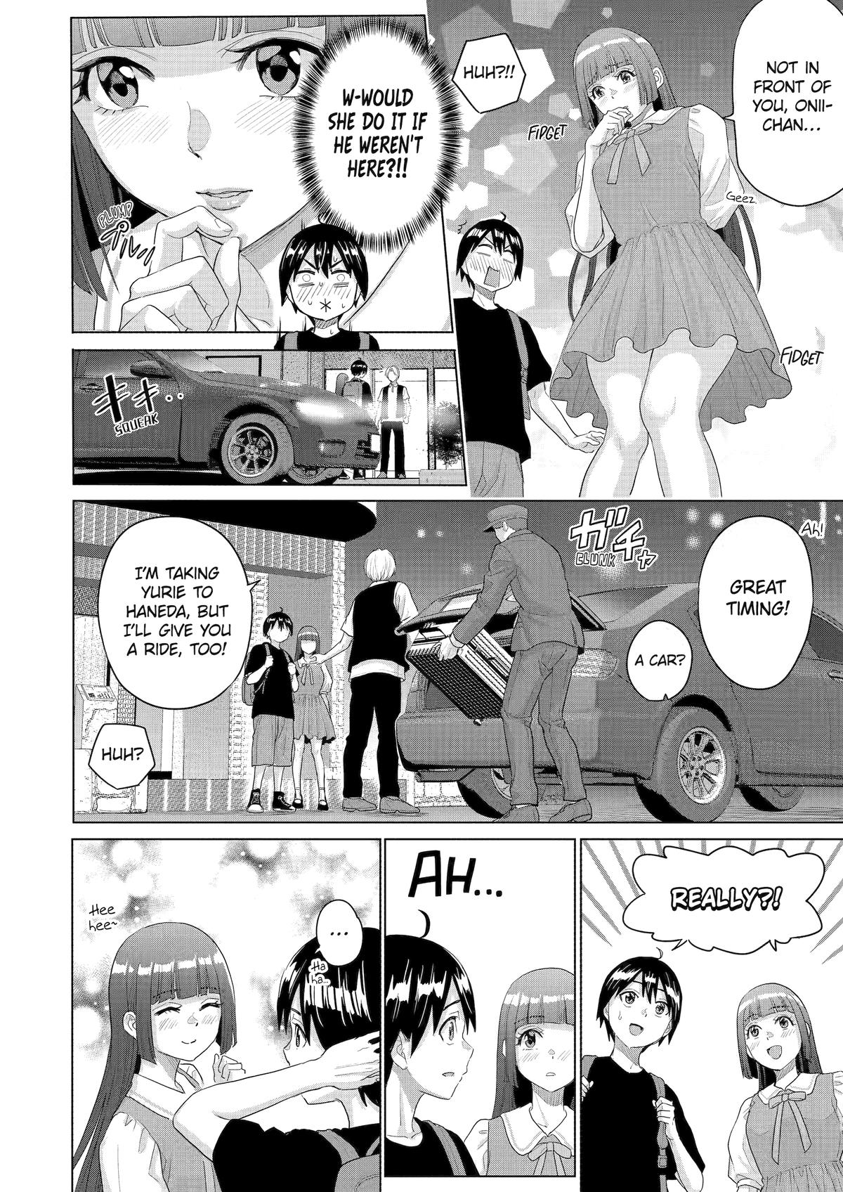 The Teen Web Novelist is a Girl Magnet Chapter 32 22