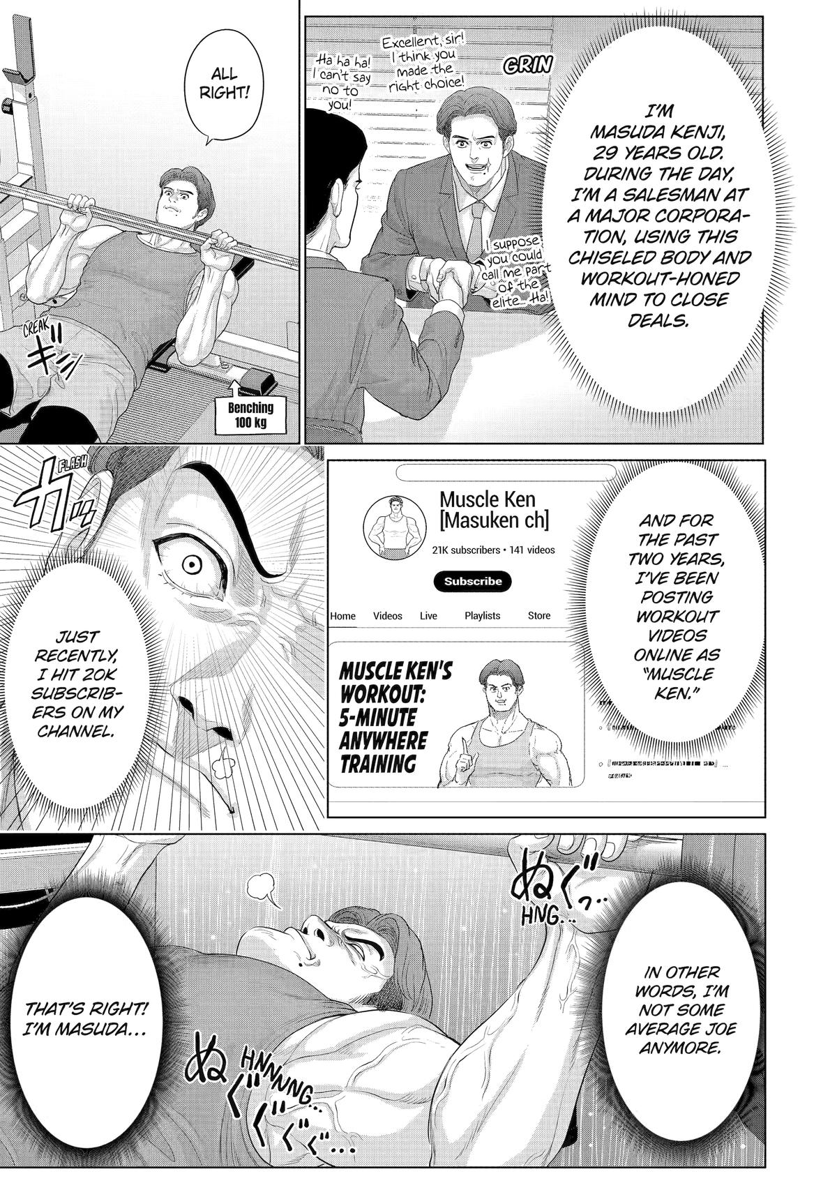 The Teen Web Novelist is a Girl Magnet Chapter 32.5 3