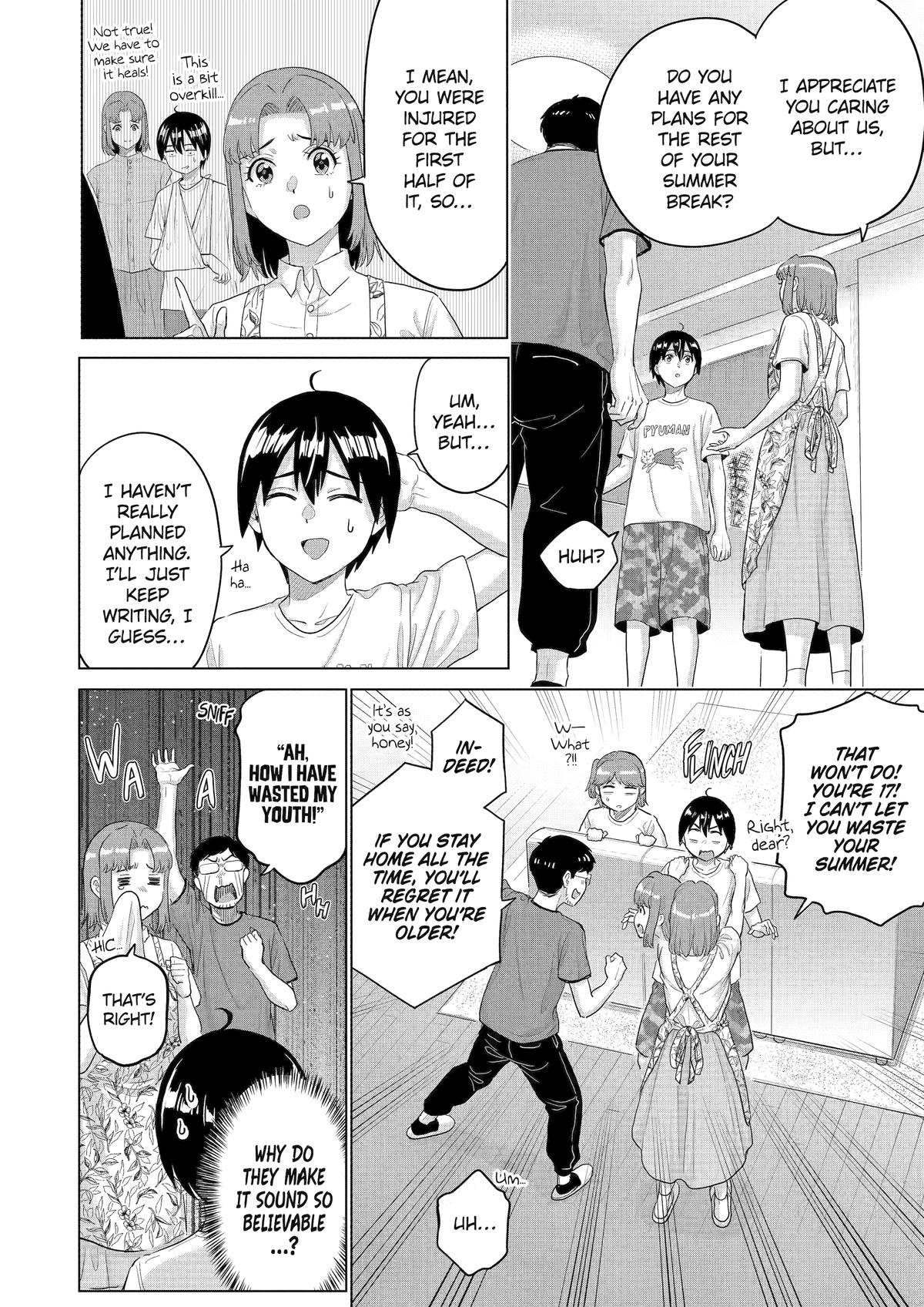 The Teen Web Novelist is a Girl Magnet Chapter 33 7