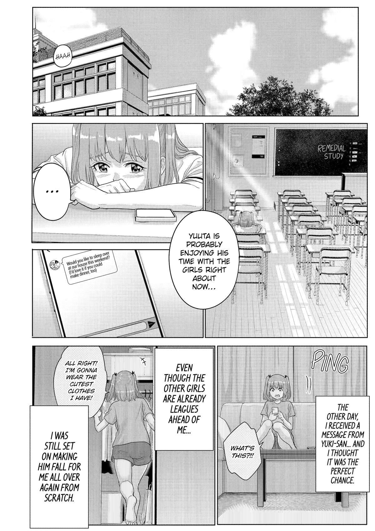 The Teen Web Novelist is a Girl Magnet Chapter 33 19
