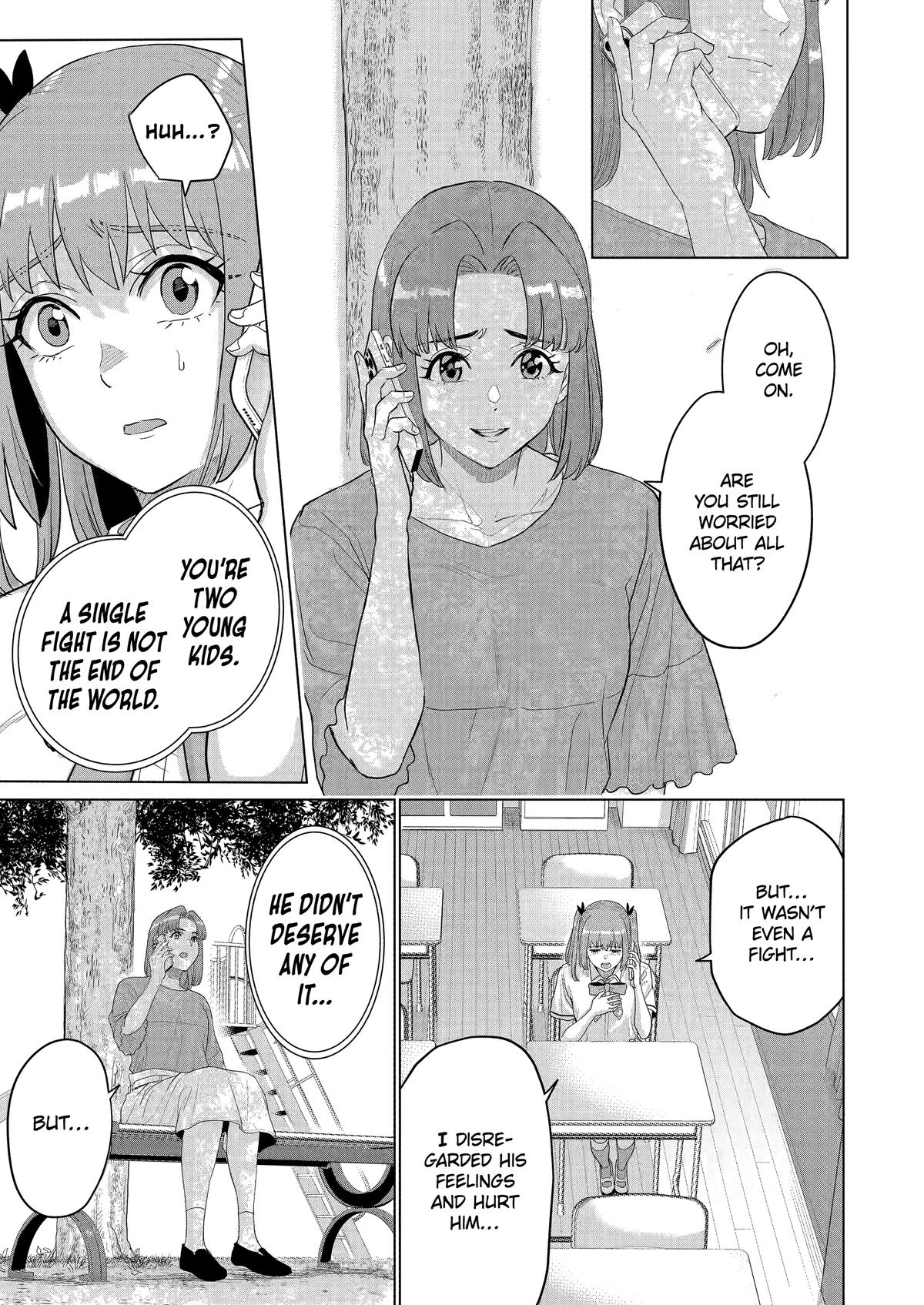 The Teen Web Novelist is a Girl Magnet Chapter 34 5