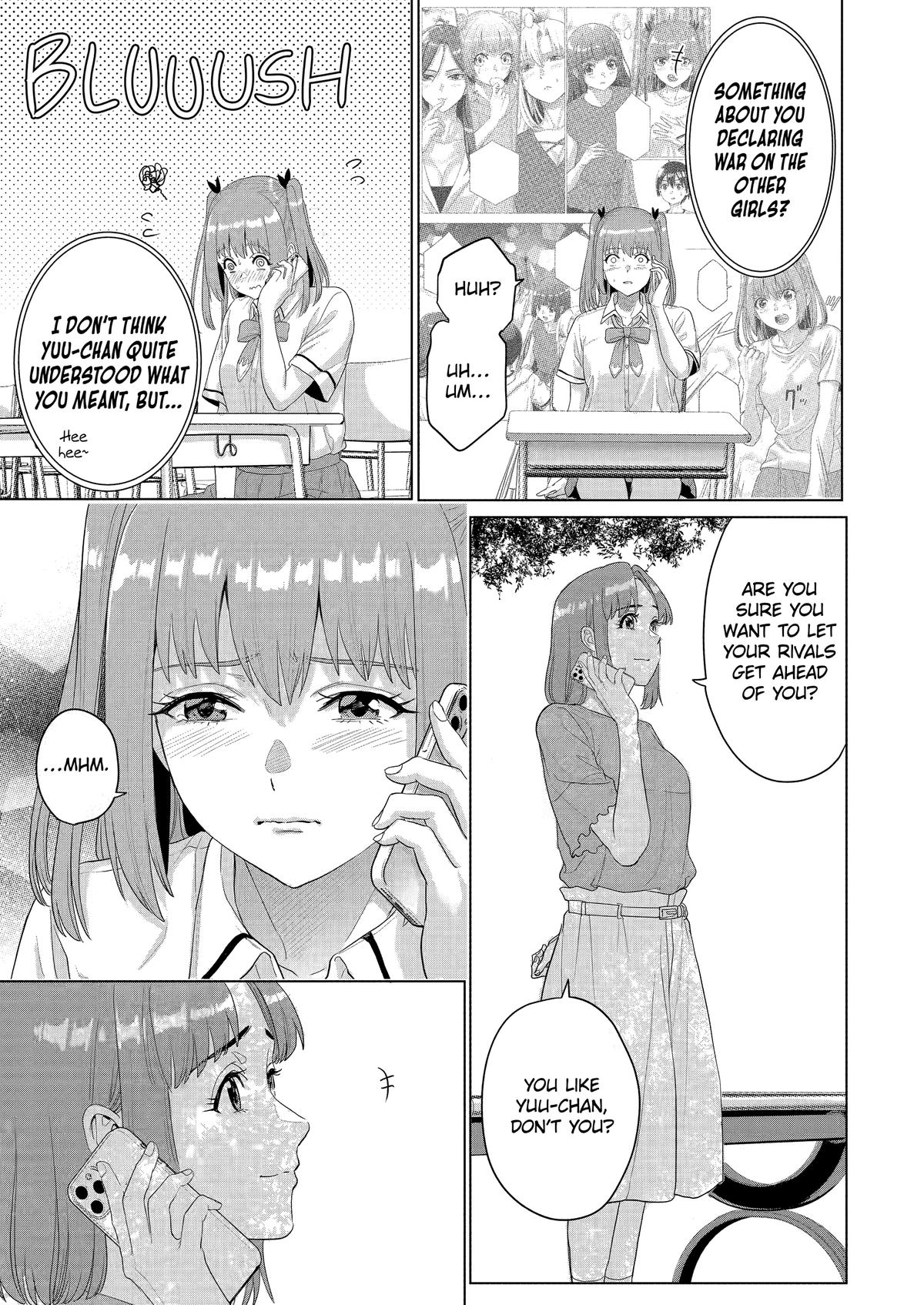 The Teen Web Novelist is a Girl Magnet Chapter 34 9