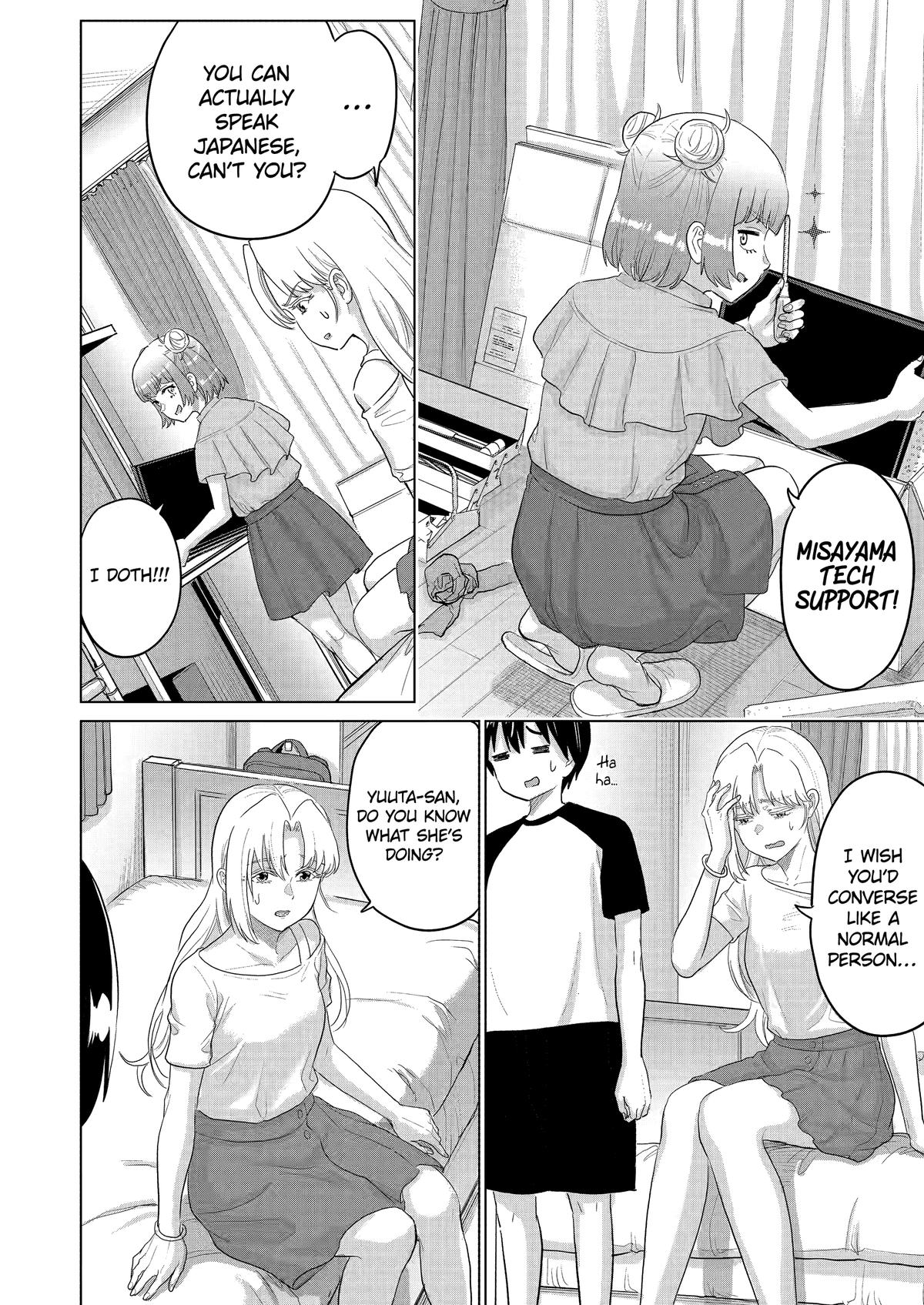The Teen Web Novelist is a Girl Magnet Chapter 34 14