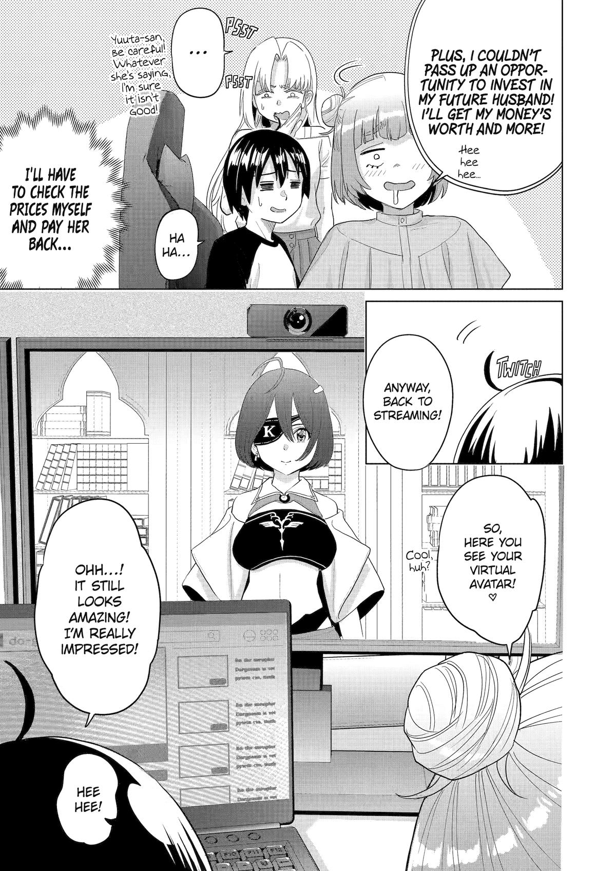 The Teen Web Novelist is a Girl Magnet Chapter 35 3