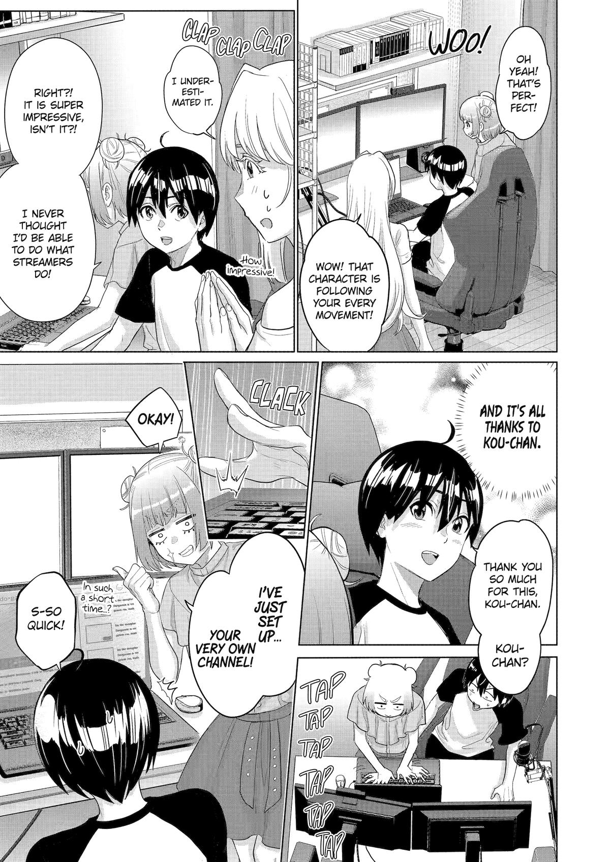 The Teen Web Novelist is a Girl Magnet Chapter 35 5