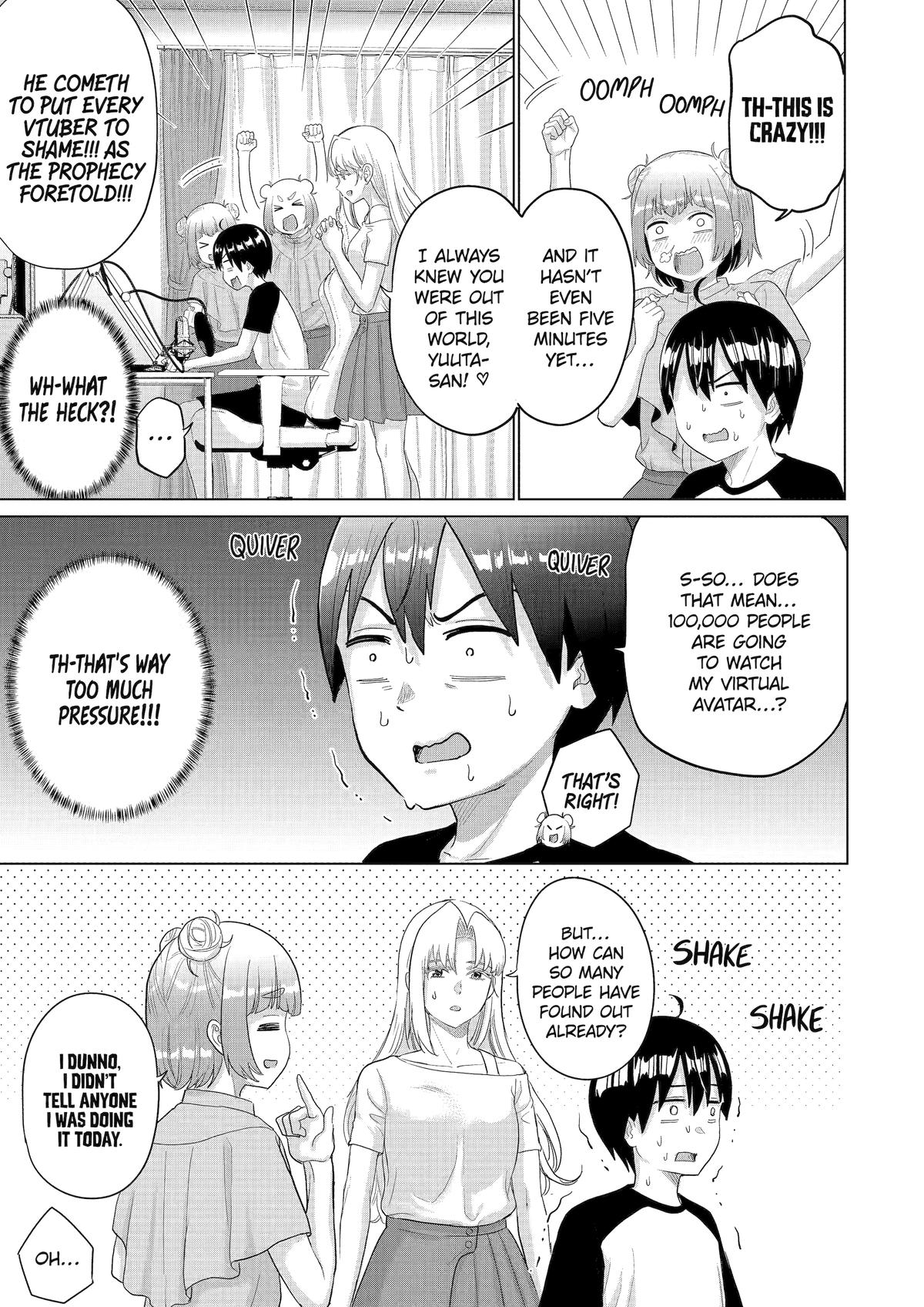 The Teen Web Novelist is a Girl Magnet Chapter 35 7