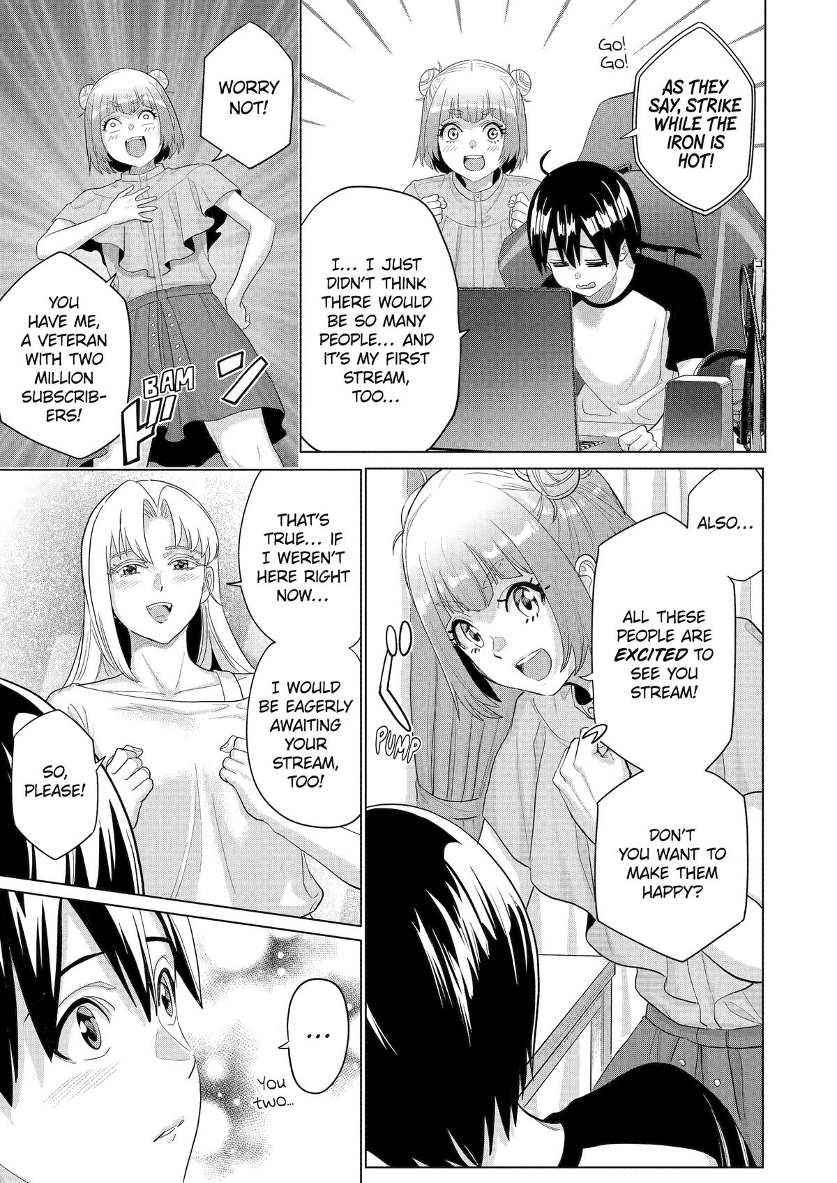 The Teen Web Novelist is a Girl Magnet Chapter 35 9