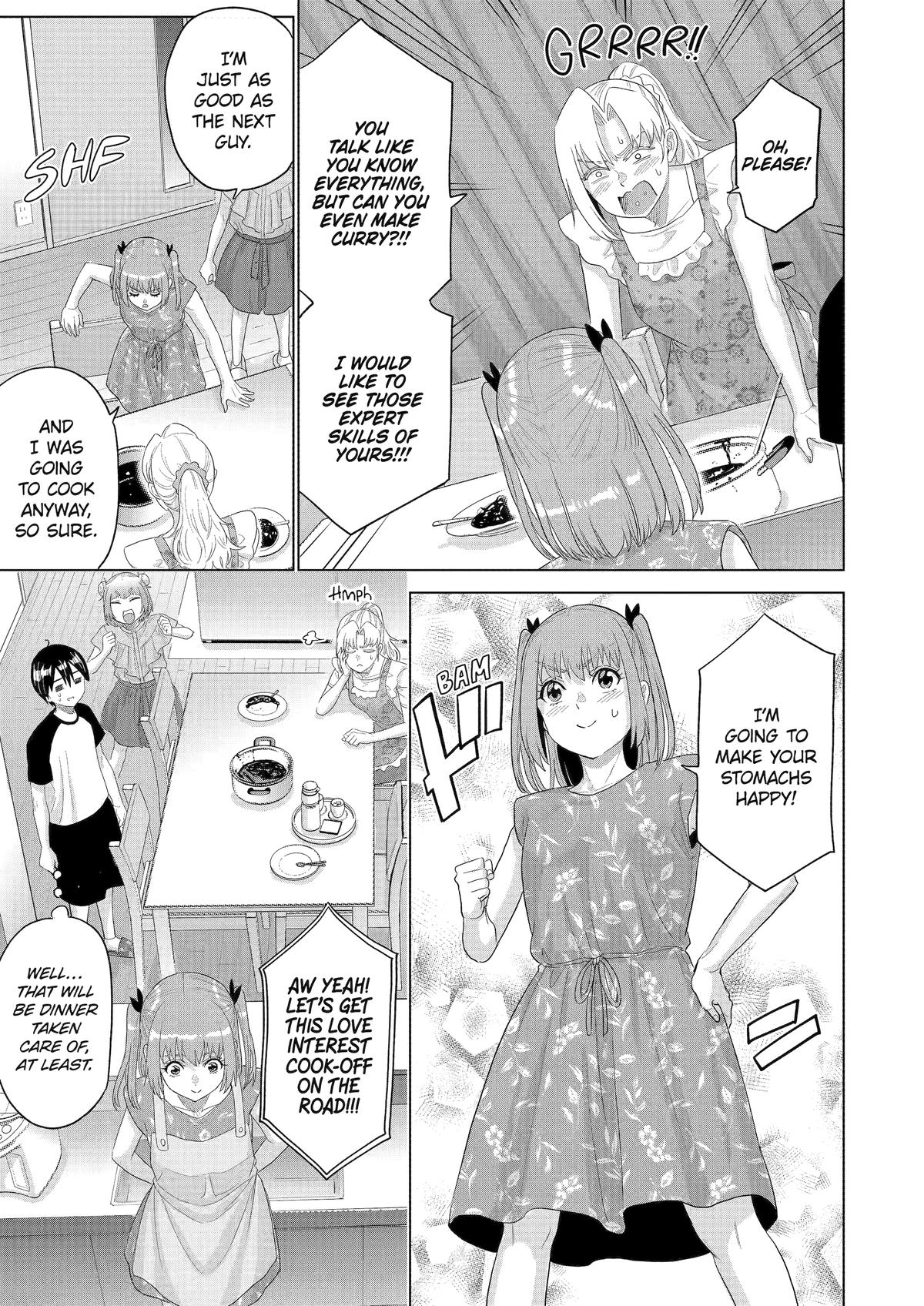The Teen Web Novelist is a Girl Magnet Chapter 36 9