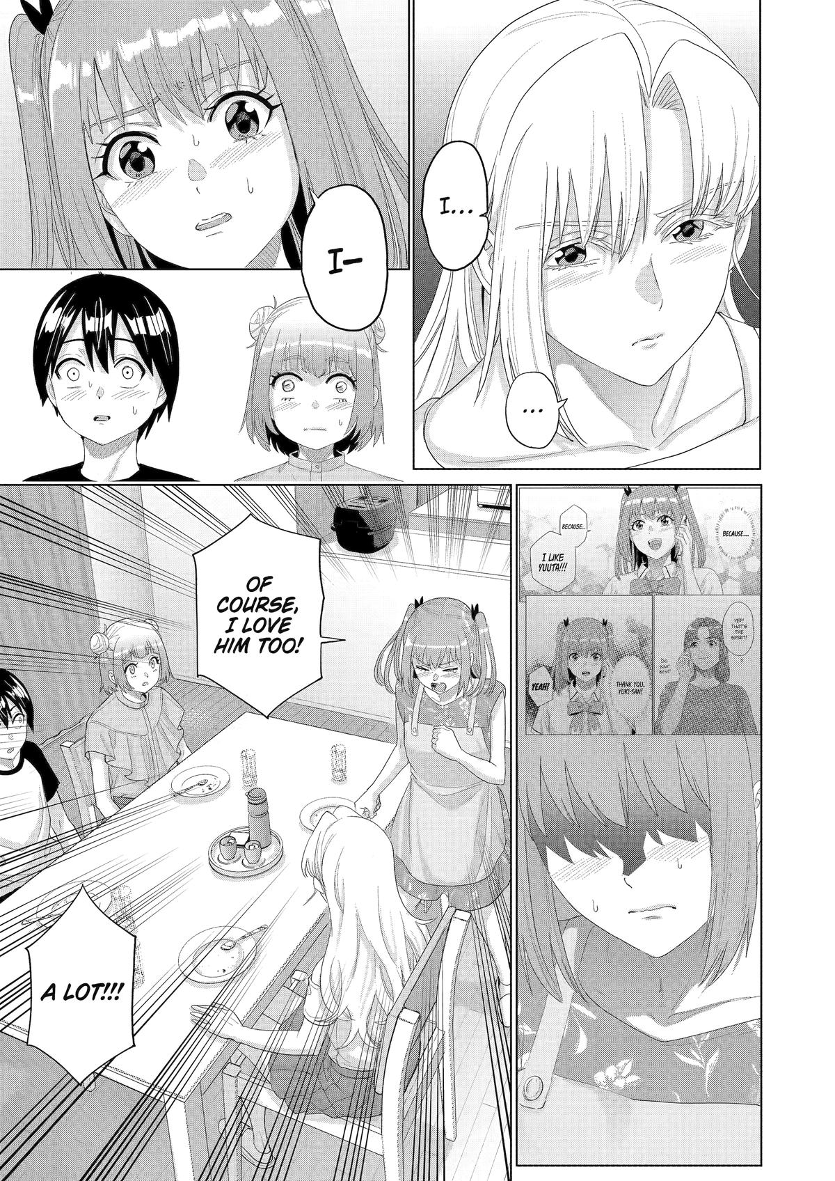 The Teen Web Novelist is a Girl Magnet Chapter 36 15