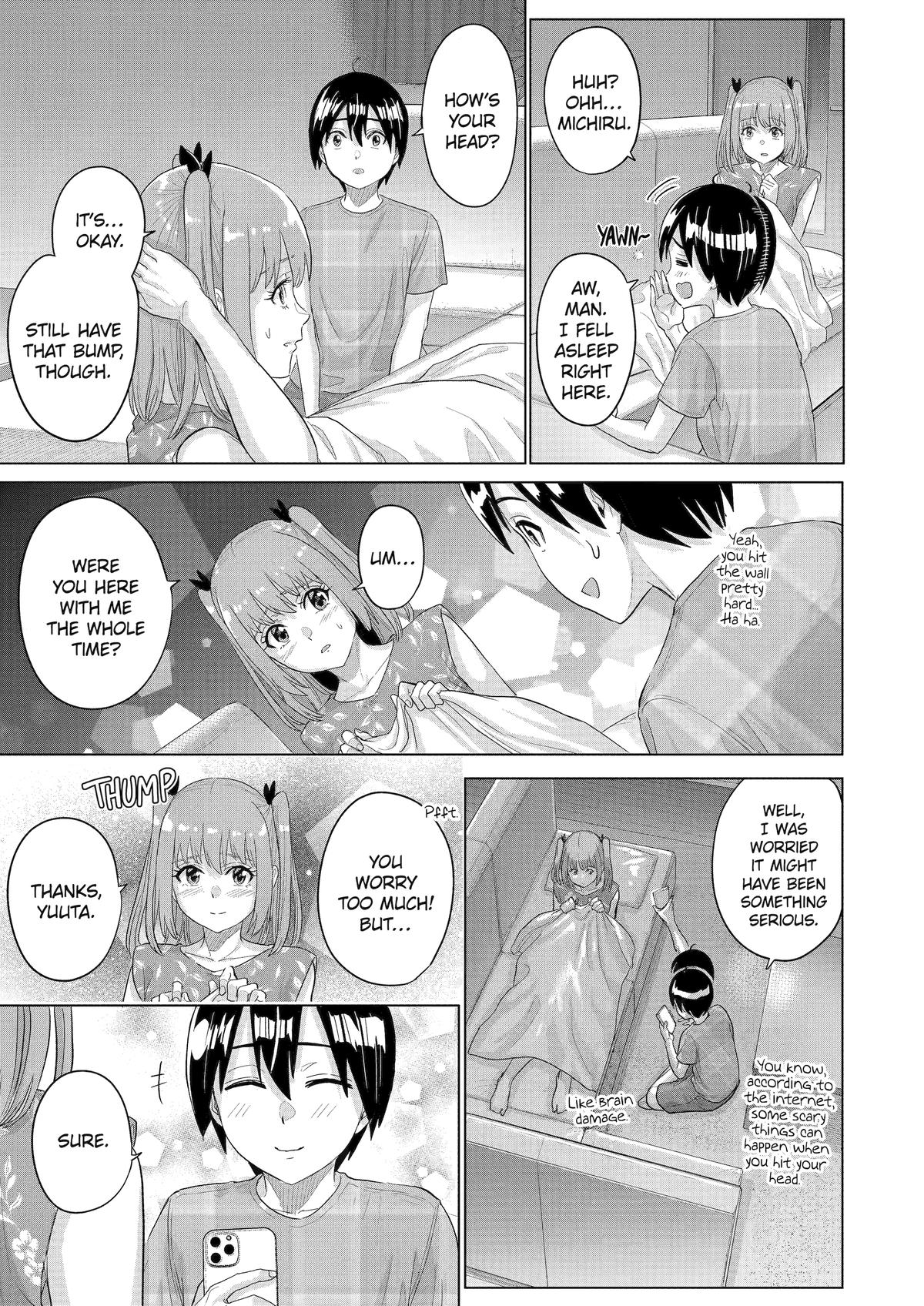 The Teen Web Novelist is a Girl Magnet Chapter 37 5