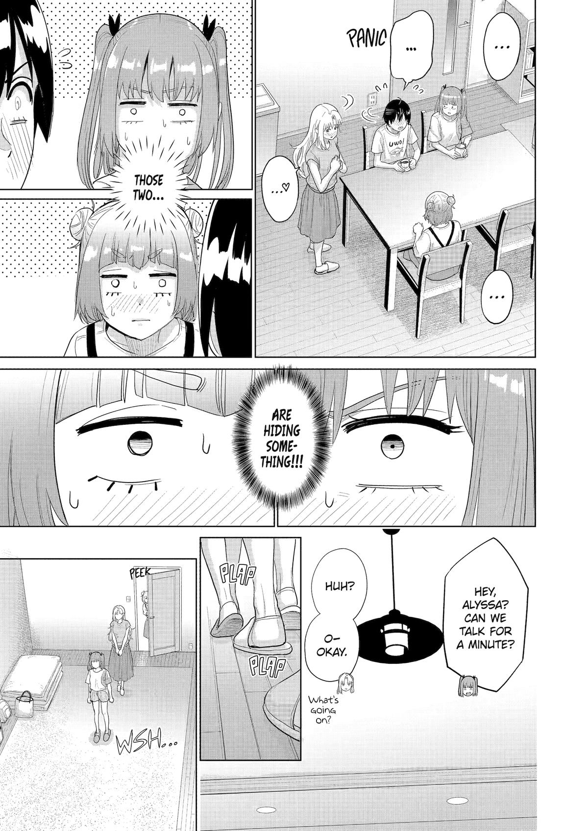 The Teen Web Novelist is a Girl Magnet Chapter 38 5