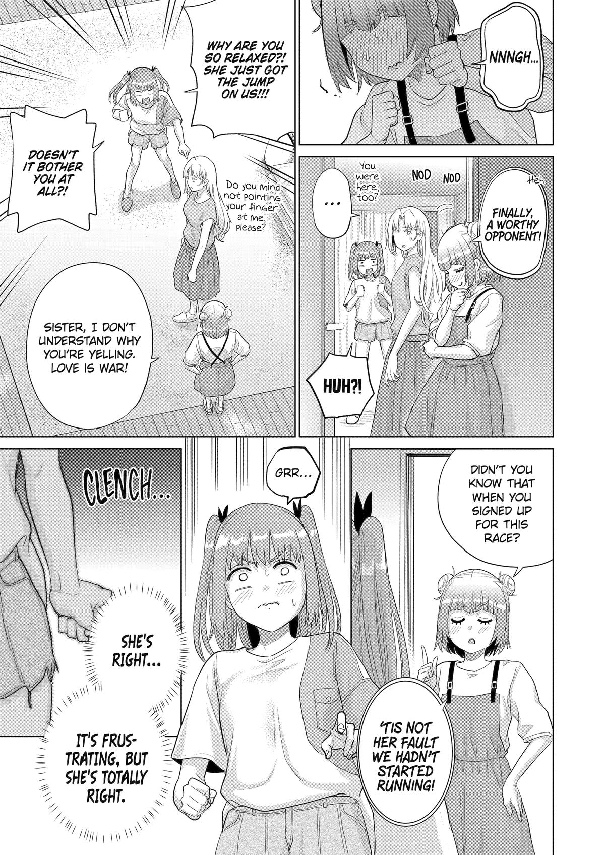 The Teen Web Novelist is a Girl Magnet Chapter 38 7