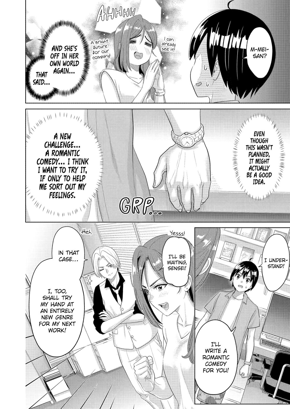 The Teen Web Novelist is a Girl Magnet Chapter 38 20