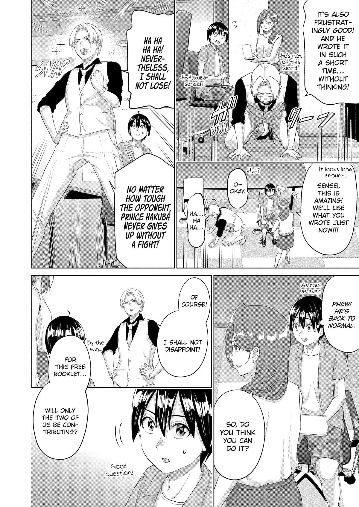The Teen Web Novelist is a Girl Magnet Chapter 39 6